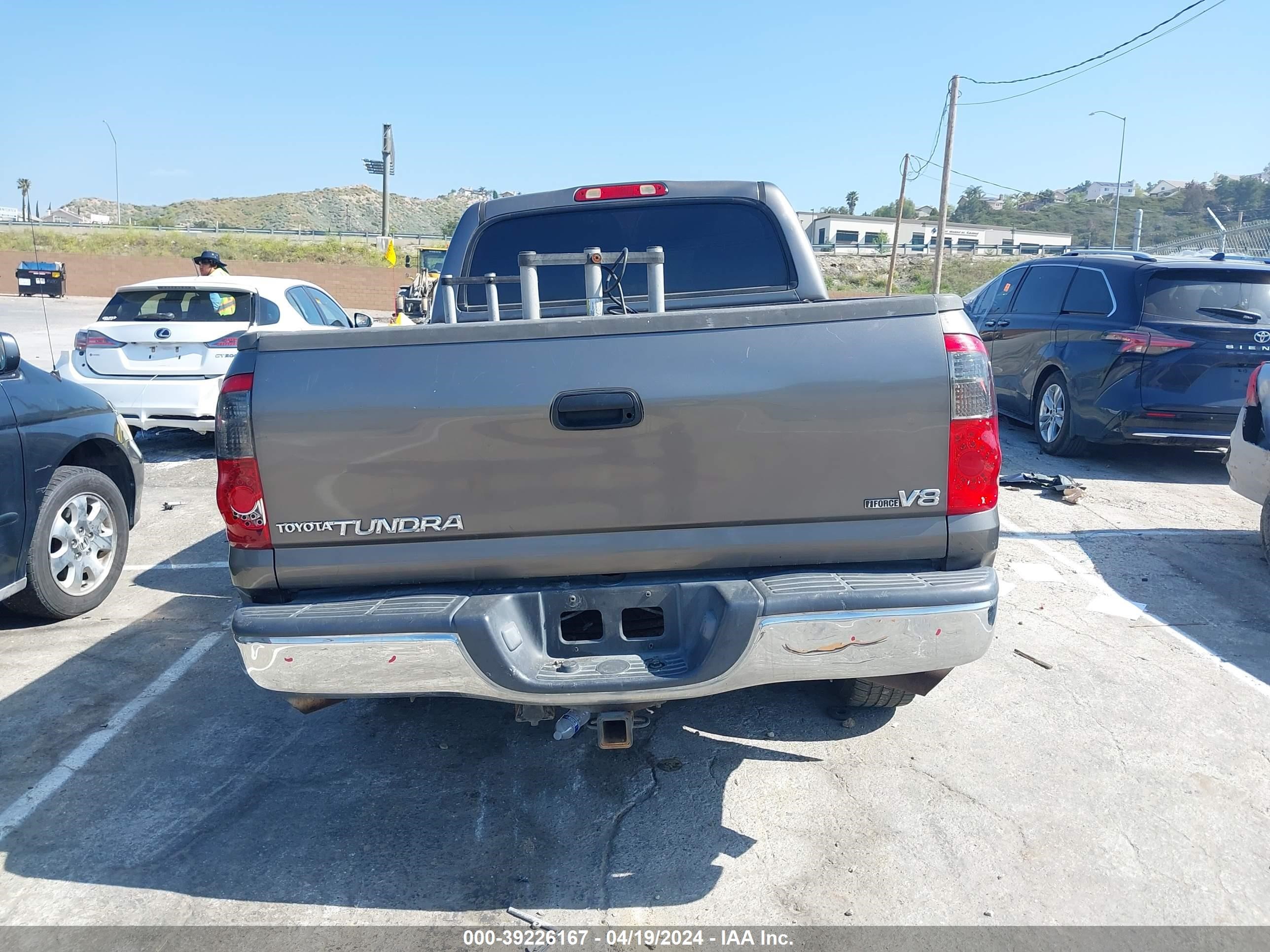 Photo 15 VIN: 5TBET34106S512499 - TOYOTA TUNDRA 