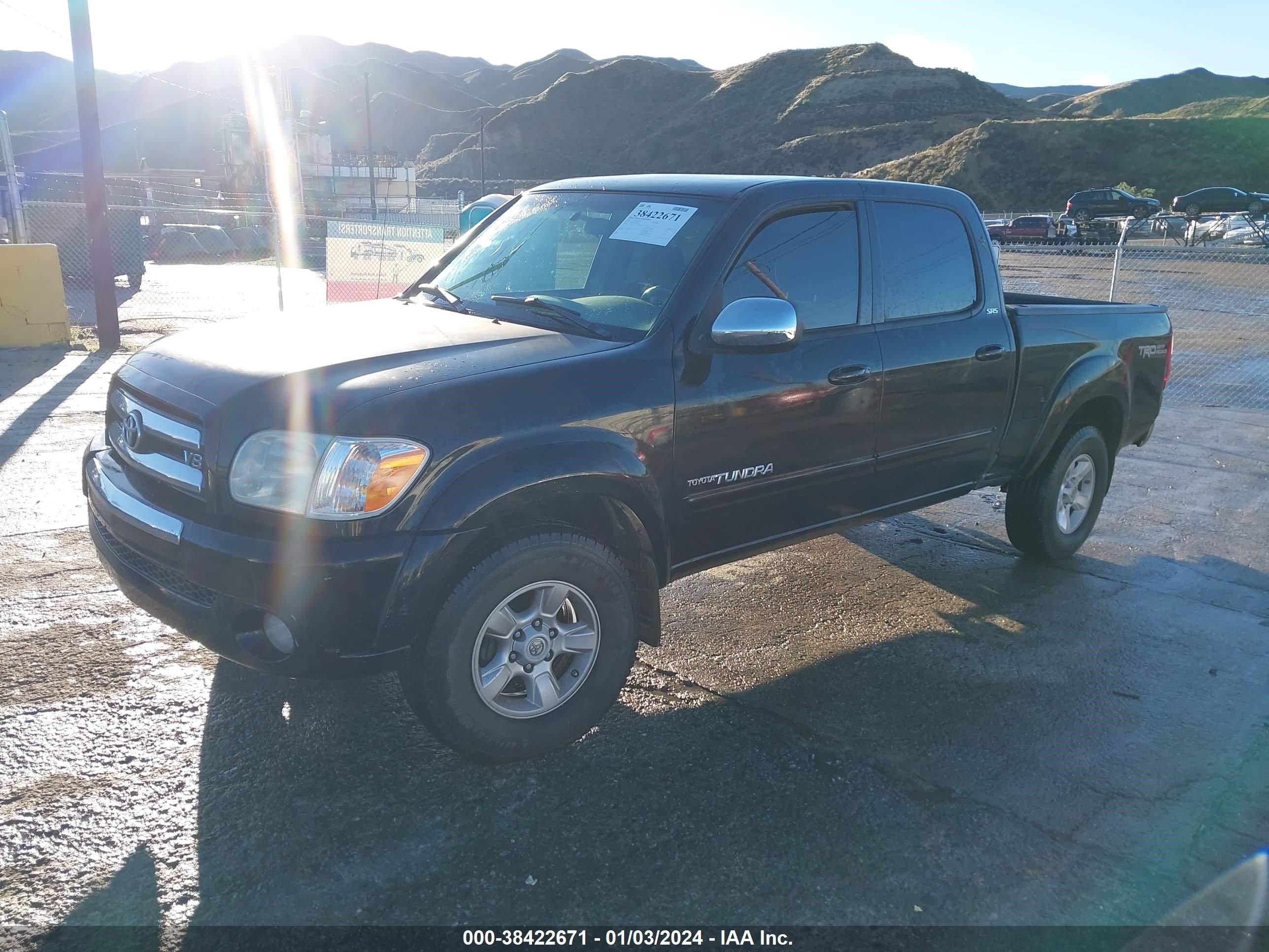 Photo 1 VIN: 5TBET34106S529111 - TOYOTA TUNDRA 