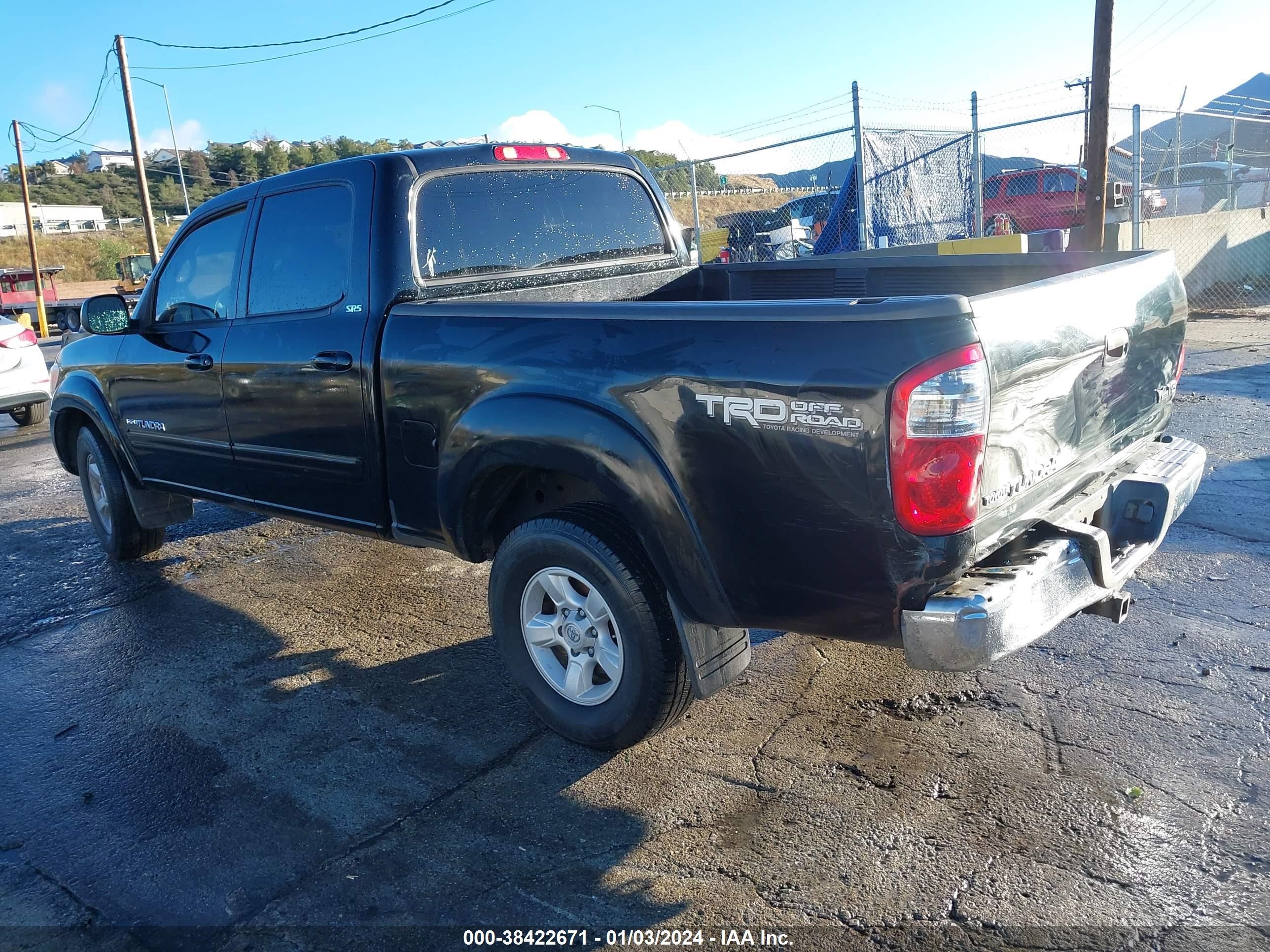 Photo 2 VIN: 5TBET34106S529111 - TOYOTA TUNDRA 