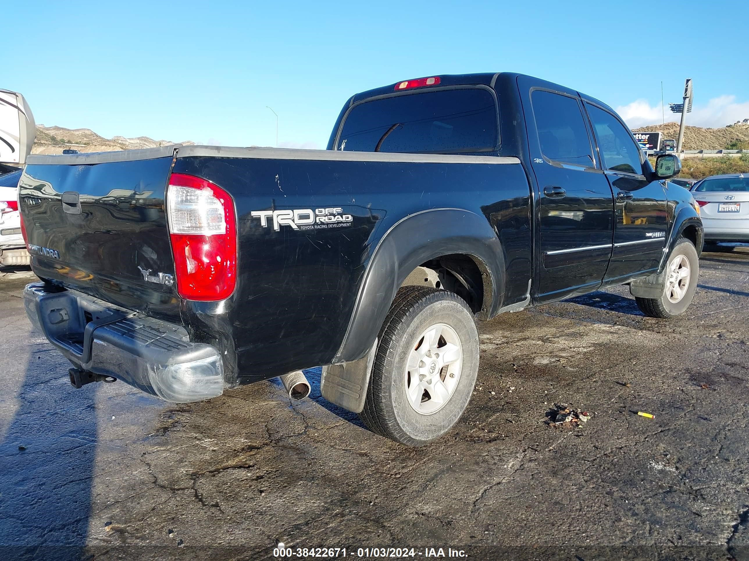 Photo 3 VIN: 5TBET34106S529111 - TOYOTA TUNDRA 