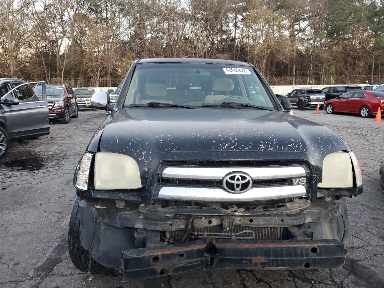 Photo 4 VIN: 5TBET34114S458093 - TOYOTA TUNDRA 