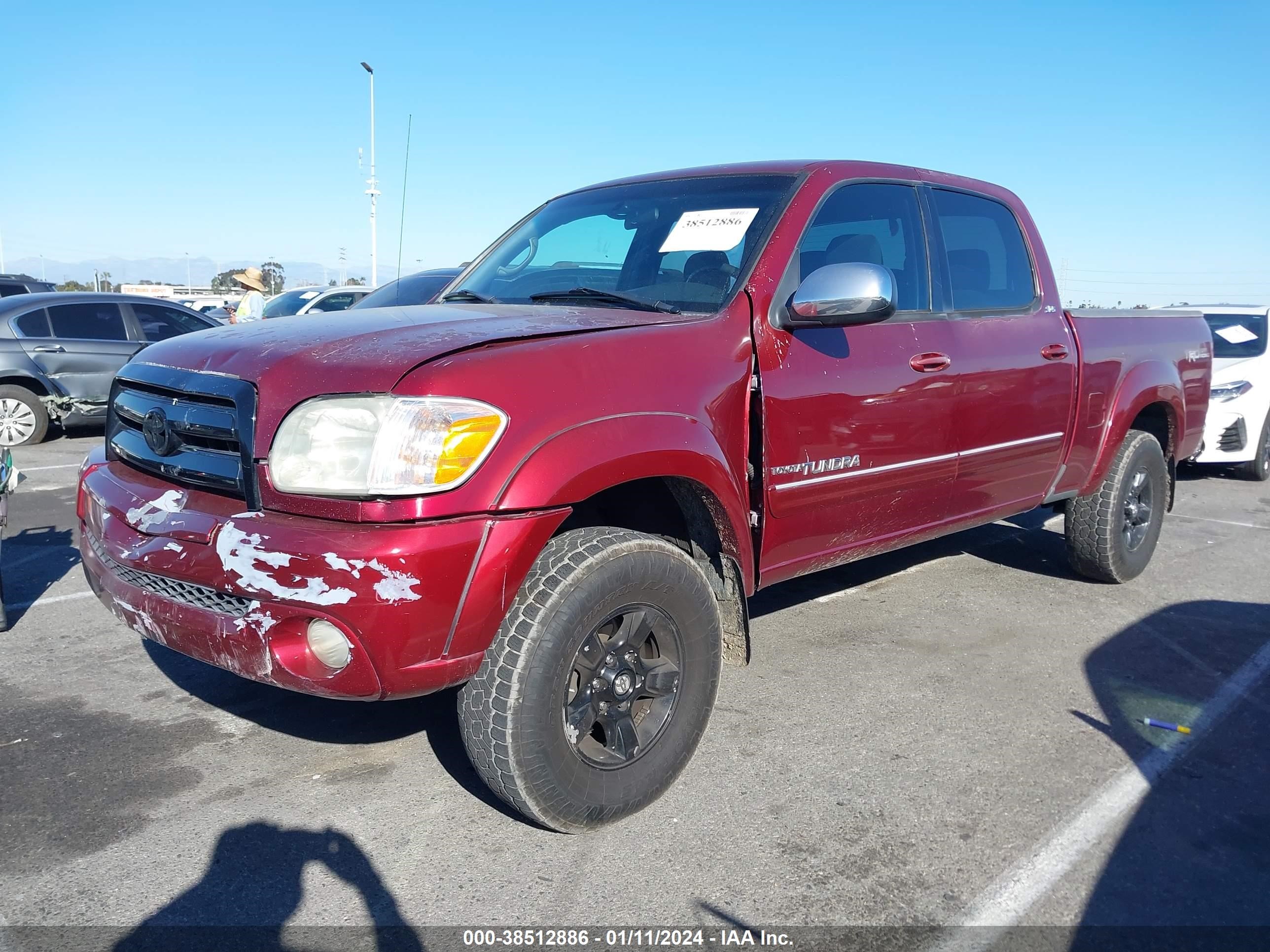 Photo 1 VIN: 5TBET34115S485053 - TOYOTA TUNDRA 