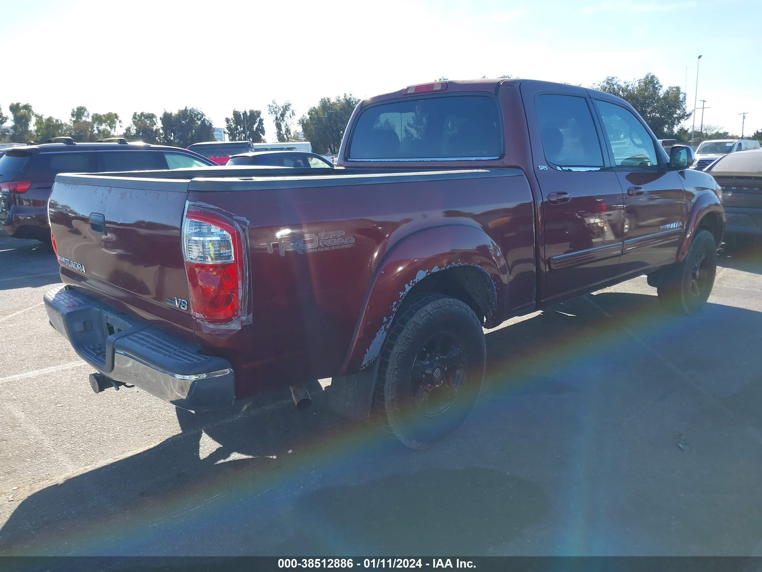 Photo 3 VIN: 5TBET34115S485053 - TOYOTA TUNDRA 