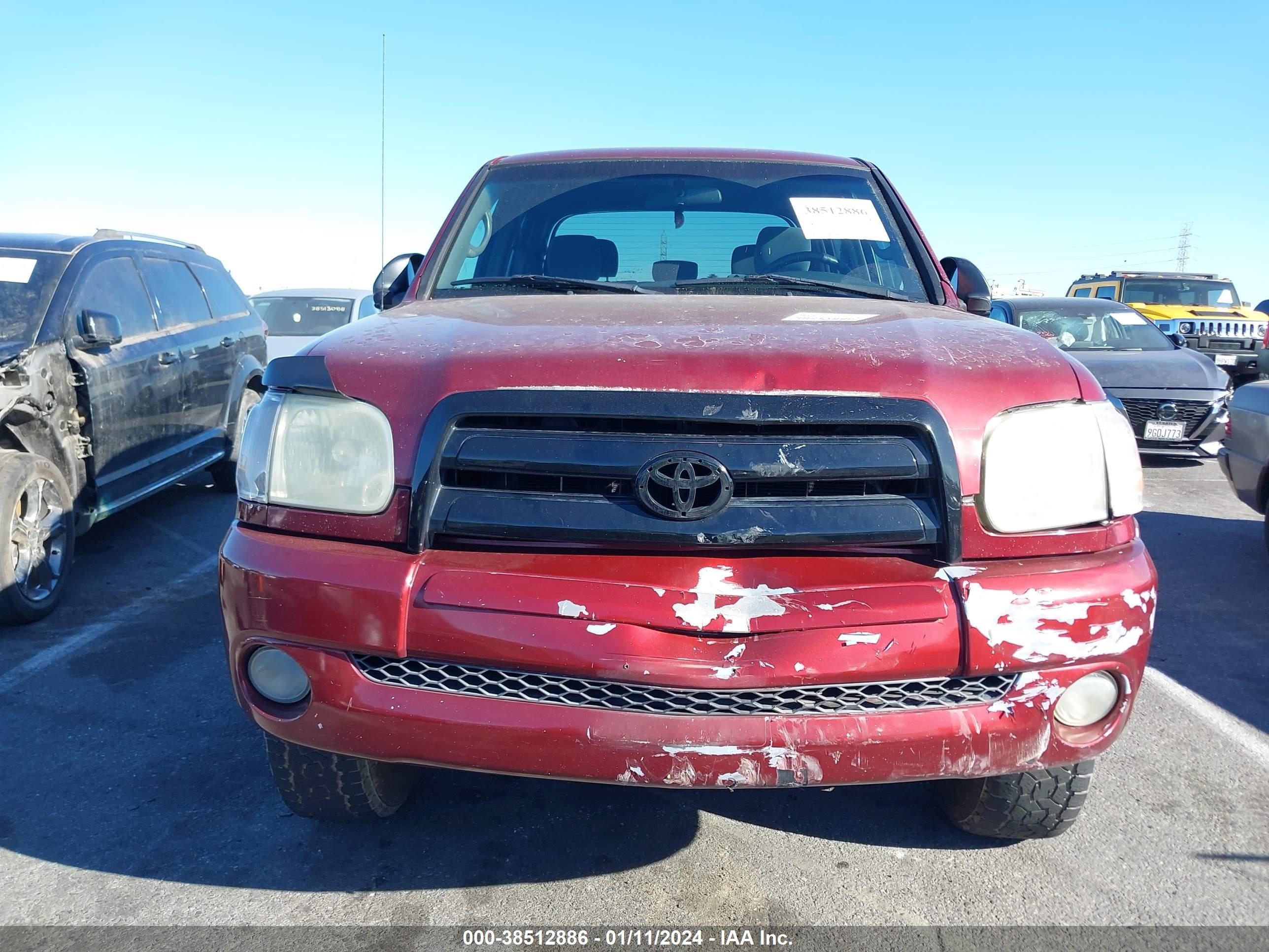 Photo 5 VIN: 5TBET34115S485053 - TOYOTA TUNDRA 