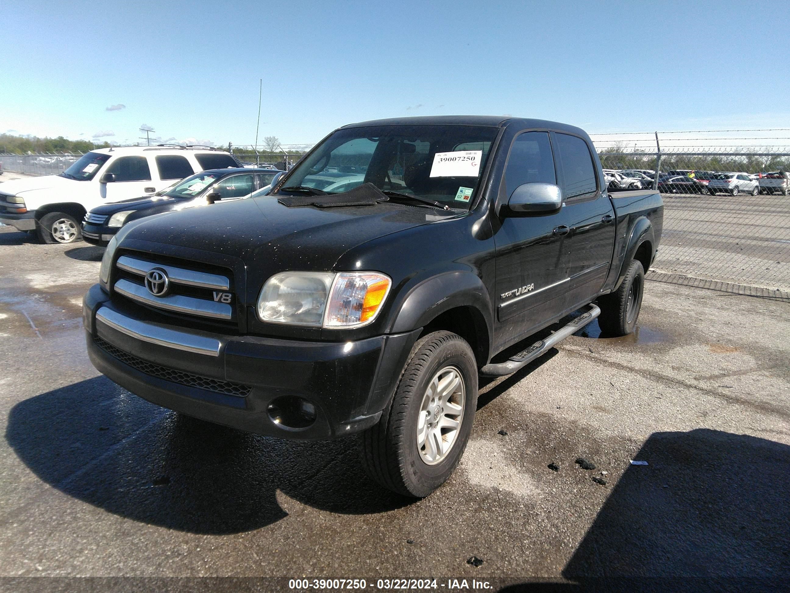 Photo 1 VIN: 5TBET34125S467970 - TOYOTA TUNDRA 