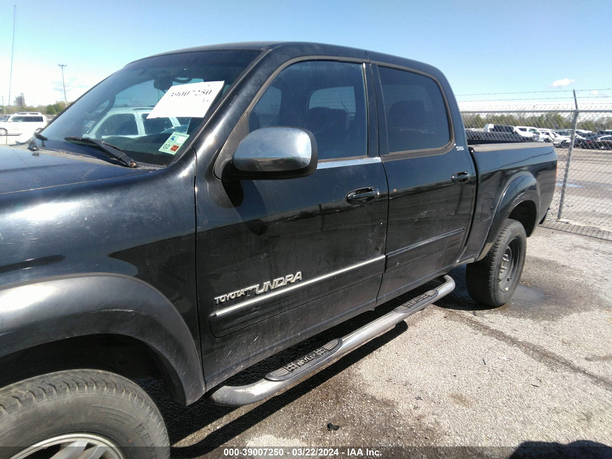 Photo 5 VIN: 5TBET34125S467970 - TOYOTA TUNDRA 