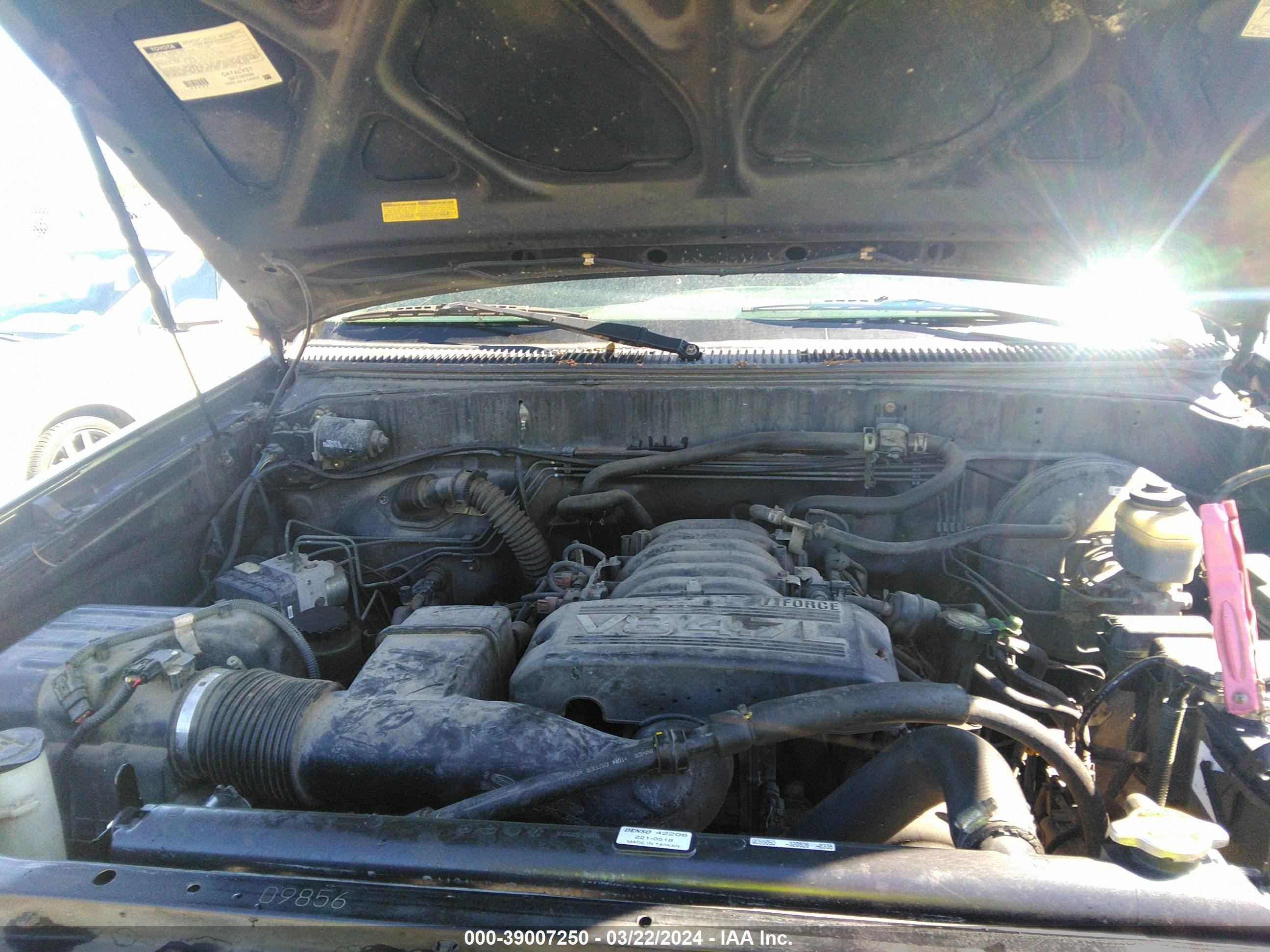 Photo 9 VIN: 5TBET34125S467970 - TOYOTA TUNDRA 