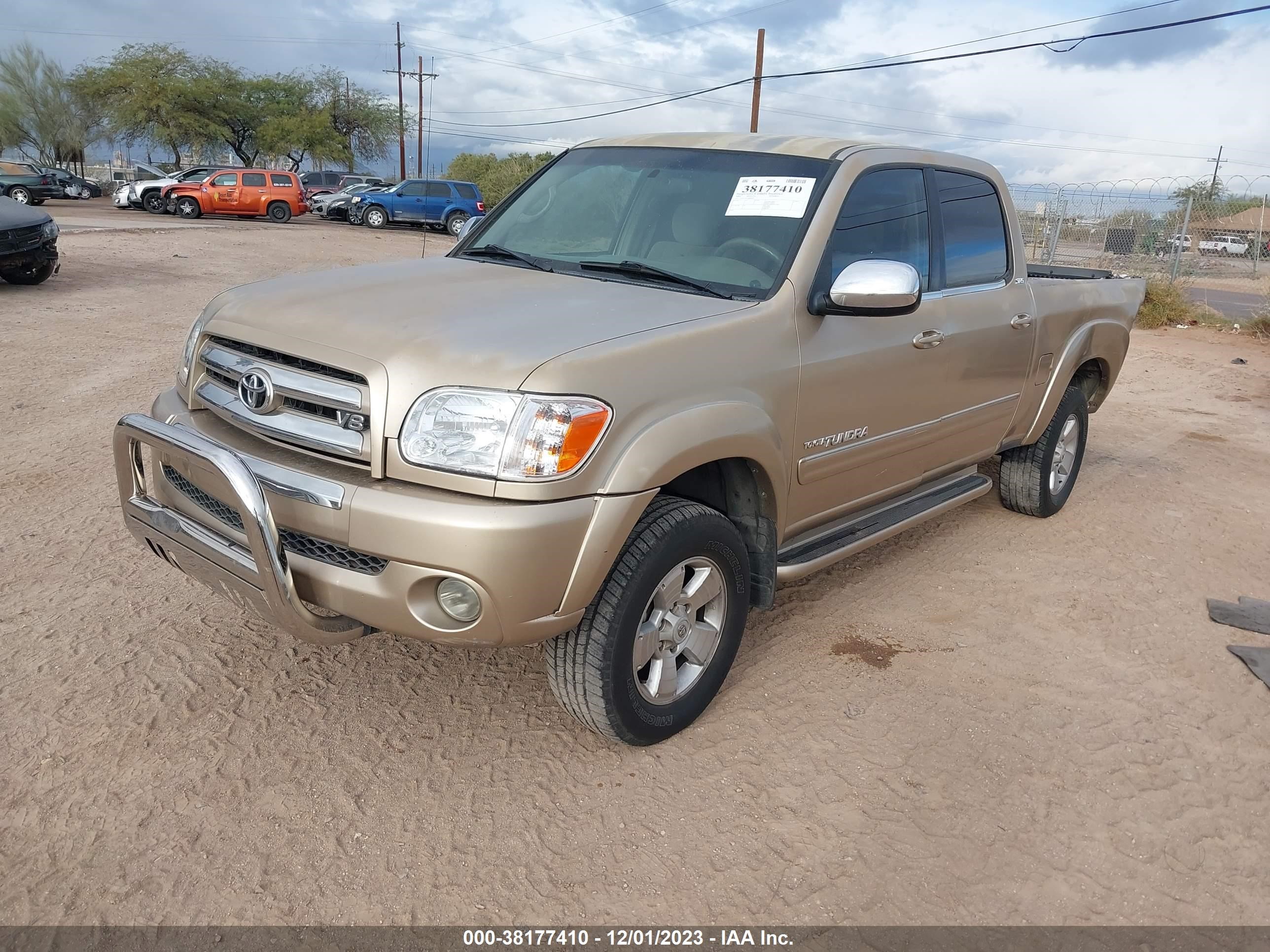 Photo 1 VIN: 5TBET34125S468455 - TOYOTA TUNDRA 