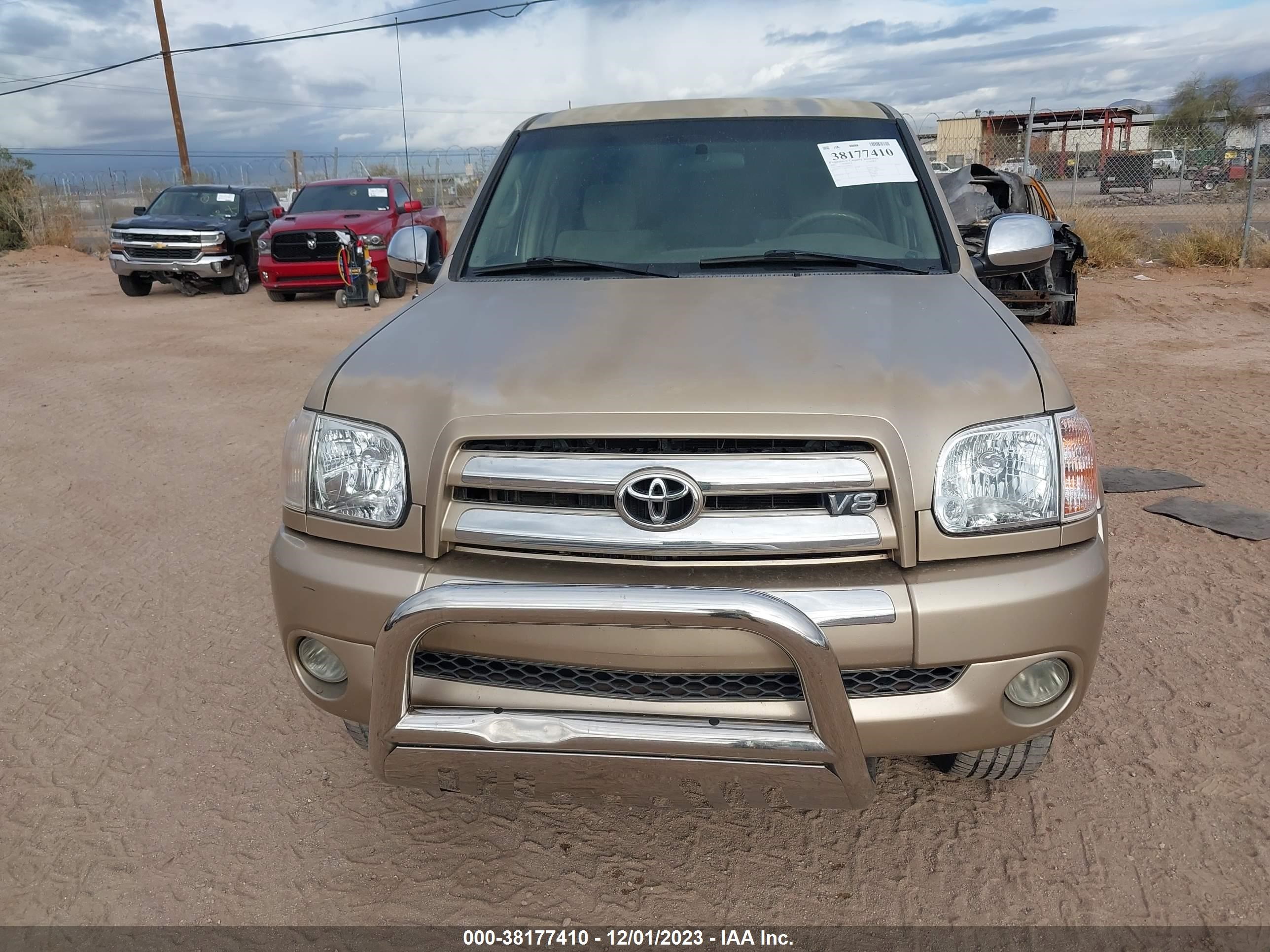 Photo 11 VIN: 5TBET34125S468455 - TOYOTA TUNDRA 