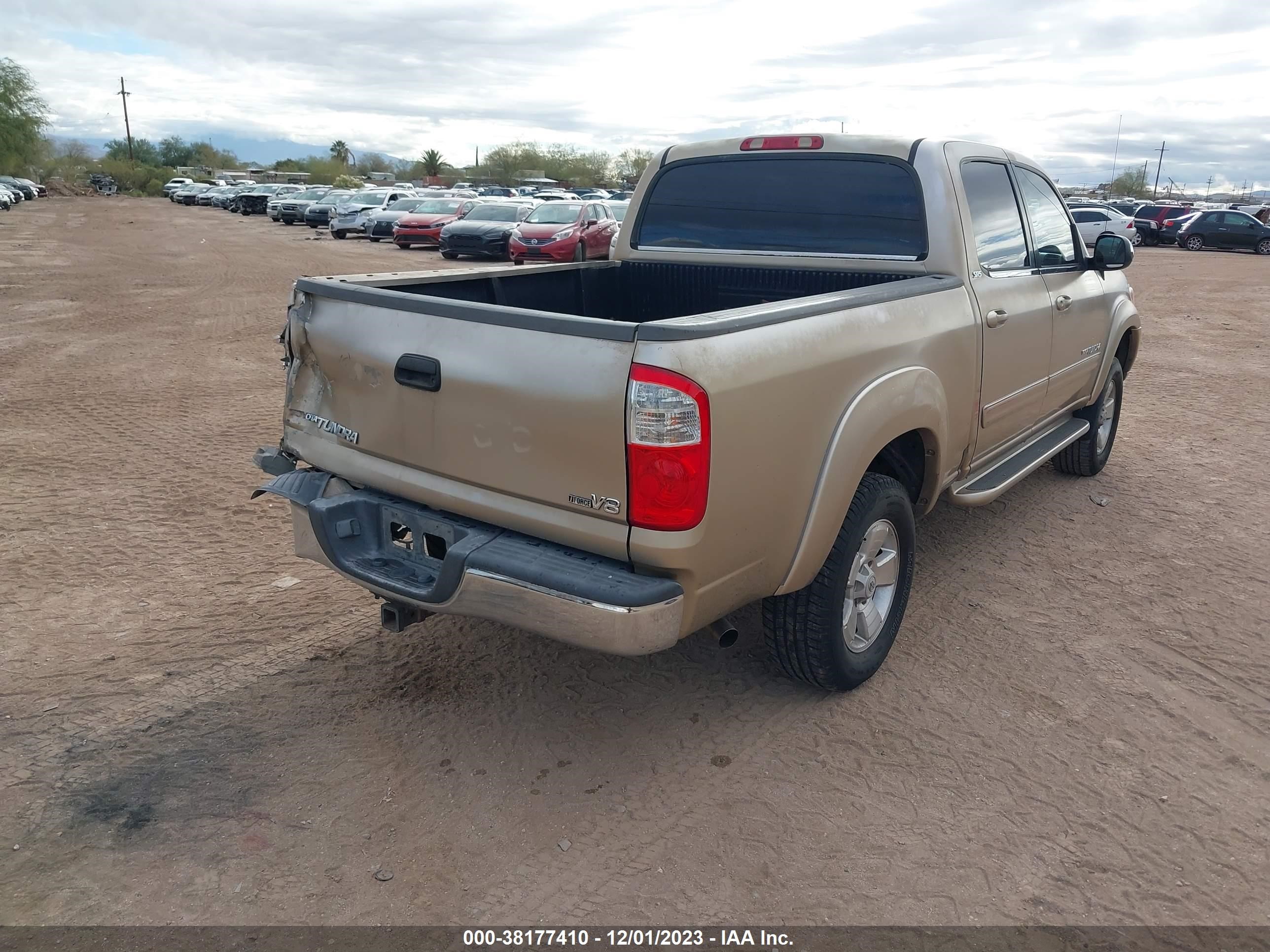 Photo 3 VIN: 5TBET34125S468455 - TOYOTA TUNDRA 