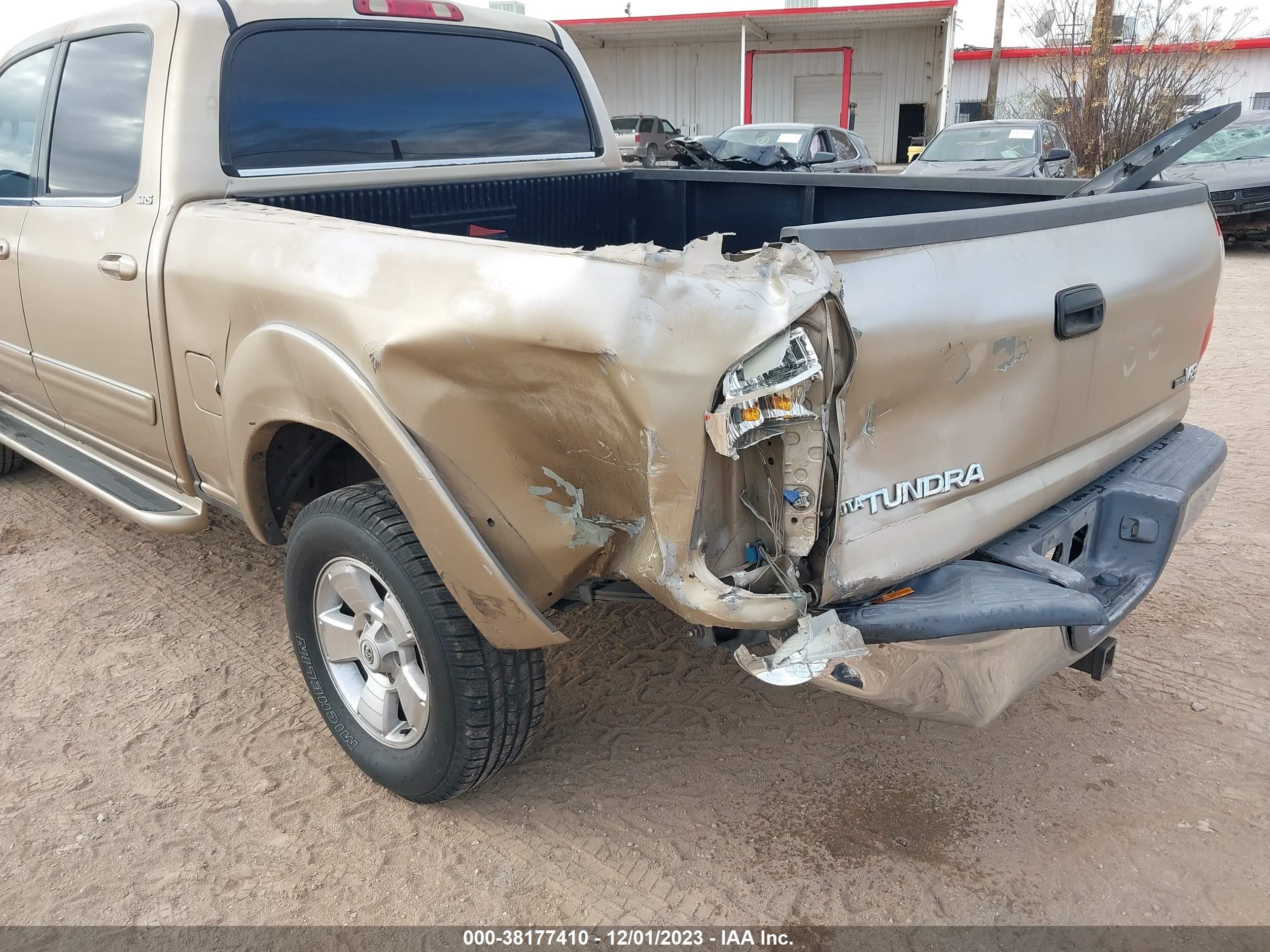 Photo 5 VIN: 5TBET34125S468455 - TOYOTA TUNDRA 