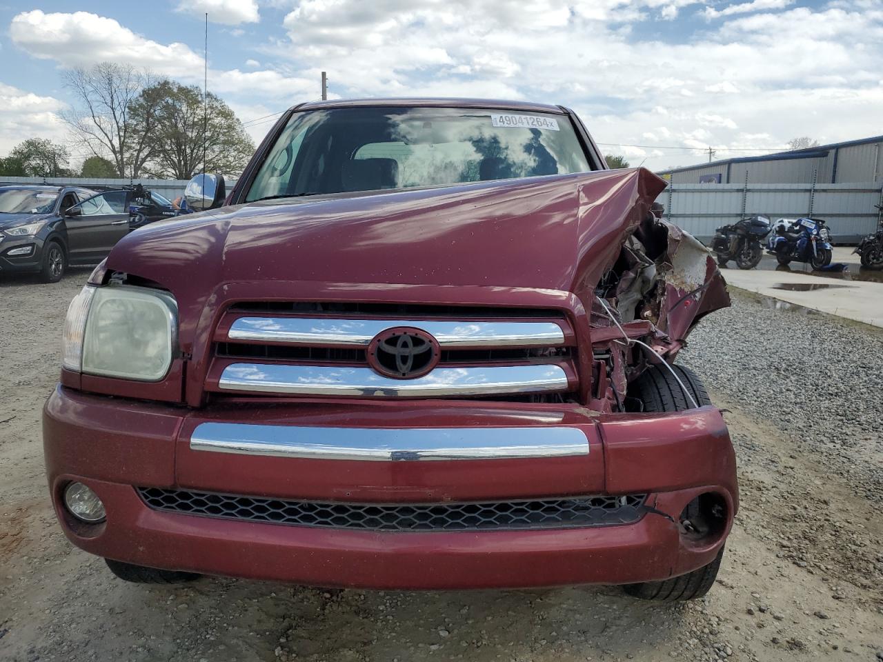 Photo 4 VIN: 5TBET34125S489998 - TOYOTA TUNDRA 