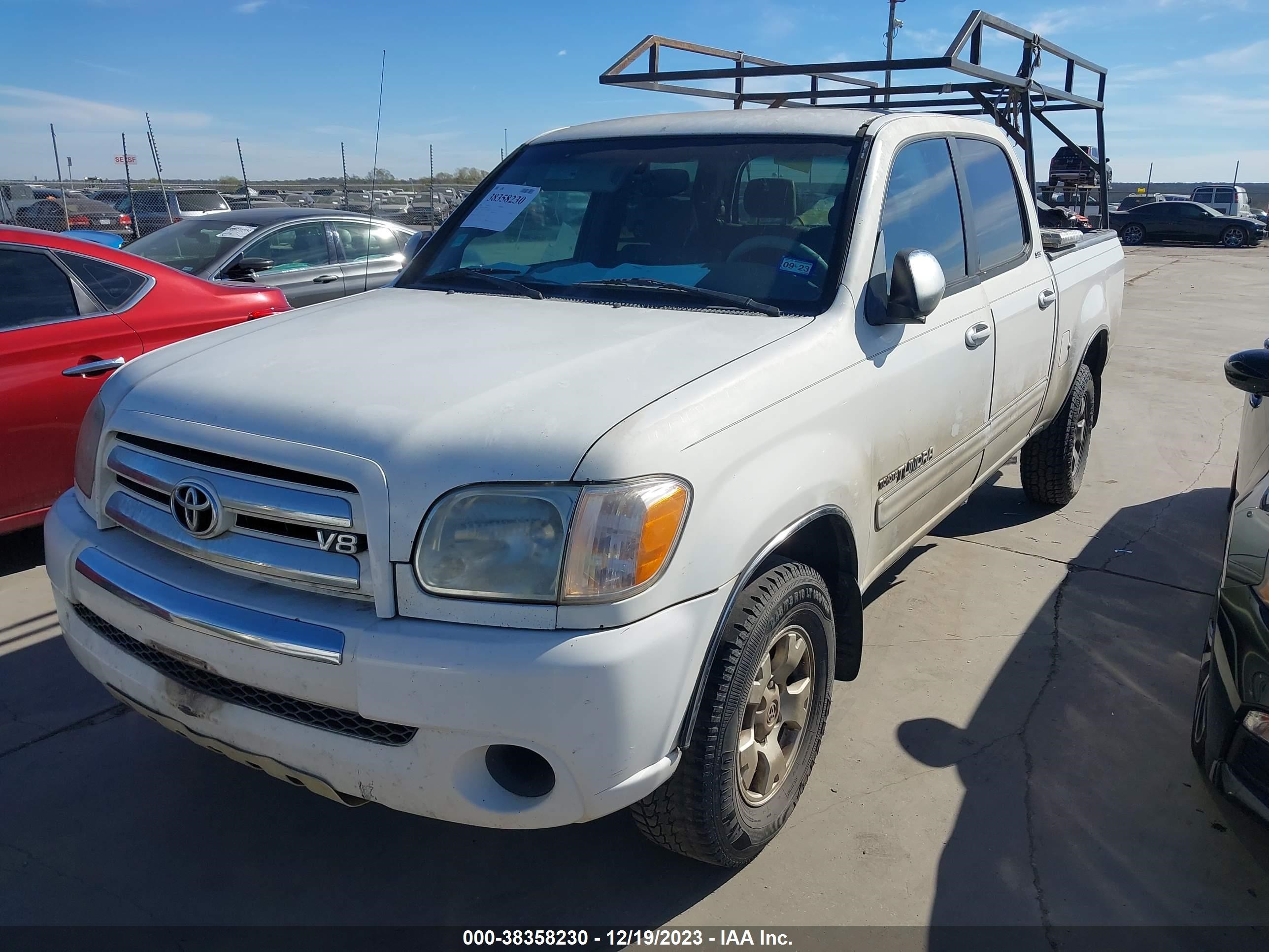 Photo 1 VIN: 5TBET34126S498556 - TOYOTA TUNDRA 