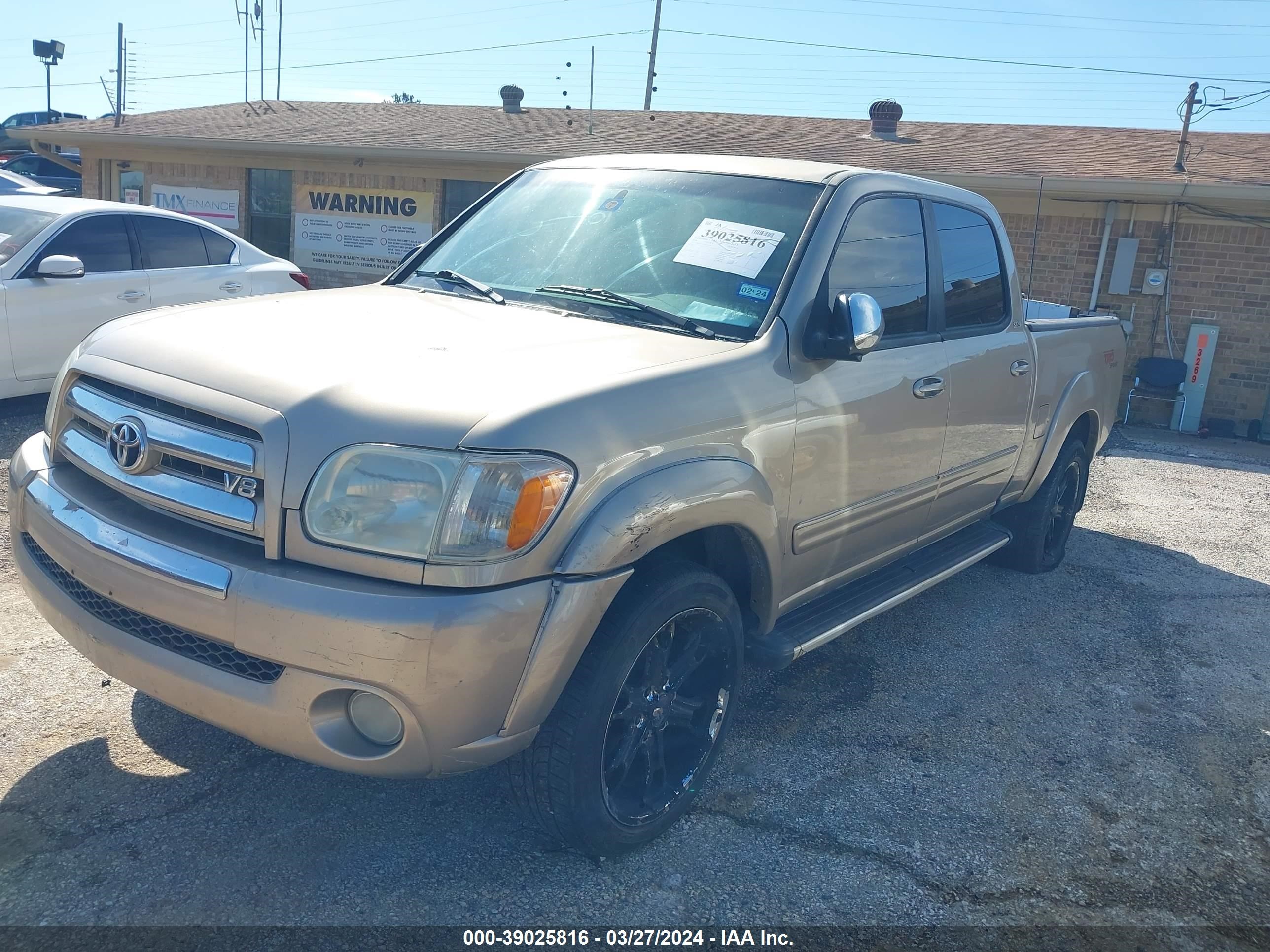 Photo 1 VIN: 5TBET34126S515338 - TOYOTA TUNDRA 