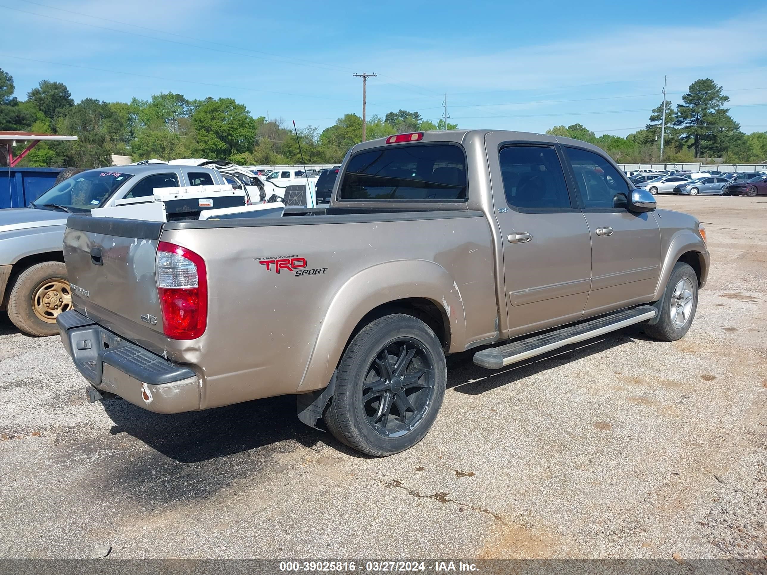 Photo 3 VIN: 5TBET34126S515338 - TOYOTA TUNDRA 