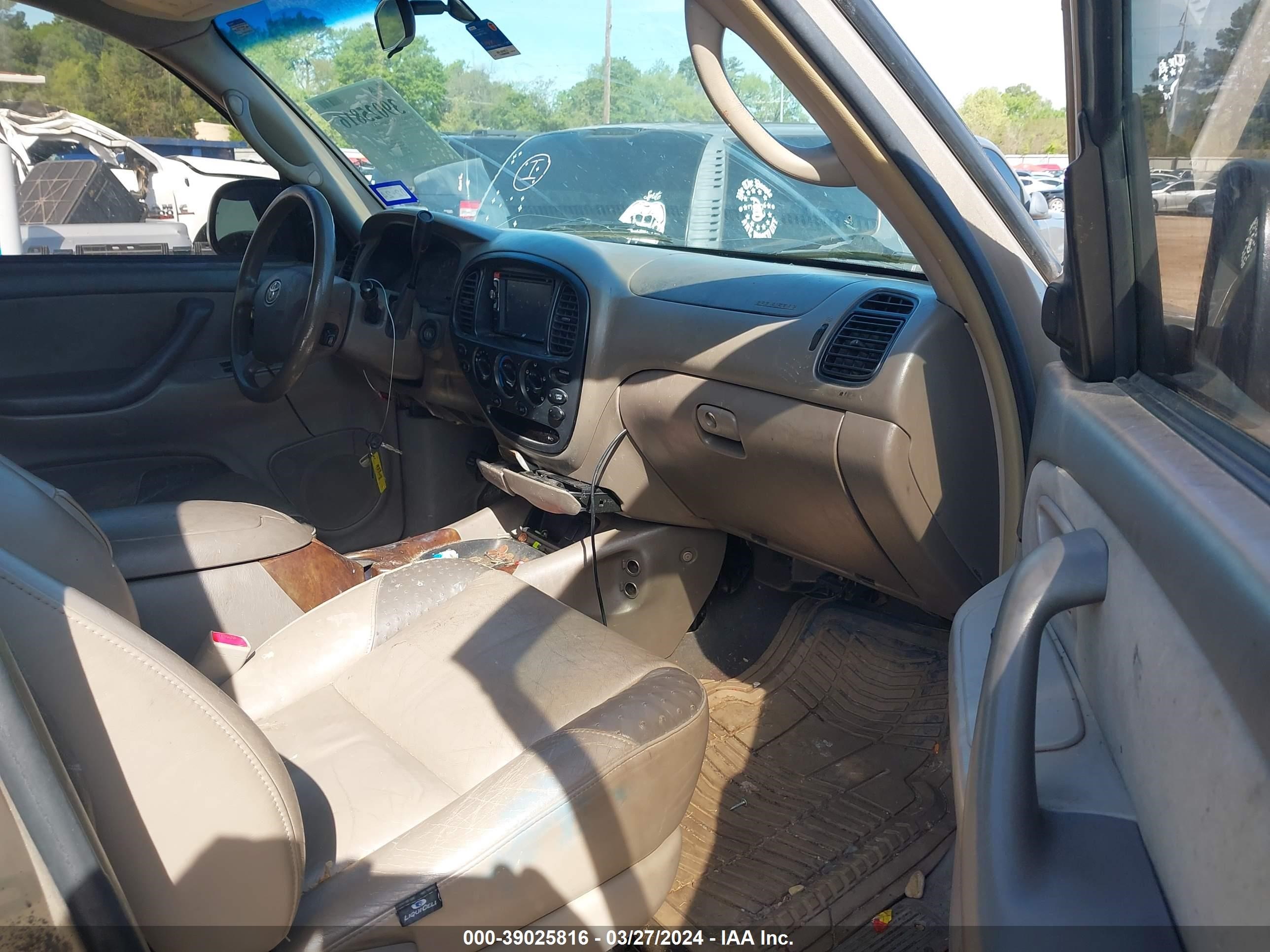 Photo 4 VIN: 5TBET34126S515338 - TOYOTA TUNDRA 