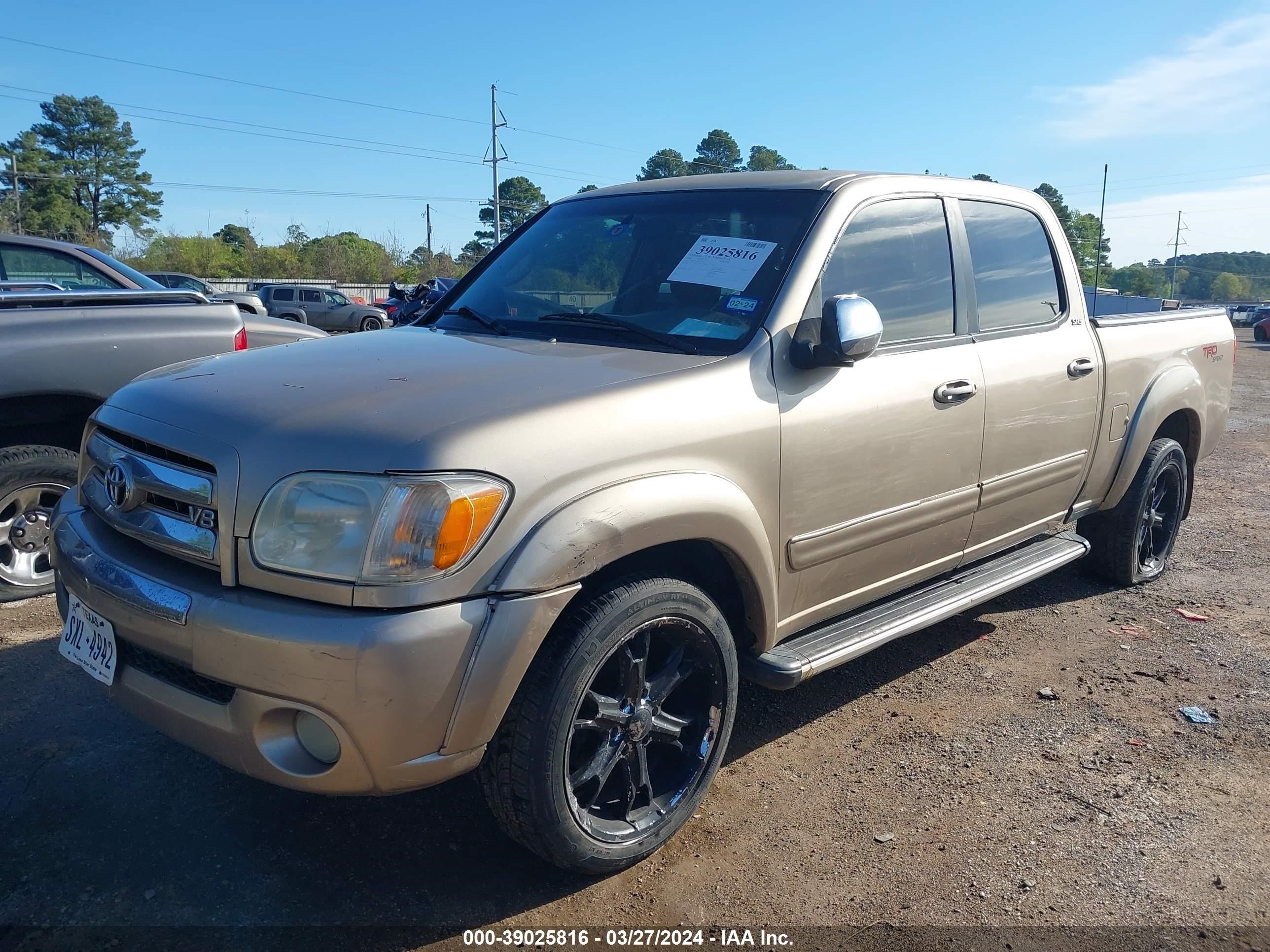 Photo 5 VIN: 5TBET34126S515338 - TOYOTA TUNDRA 