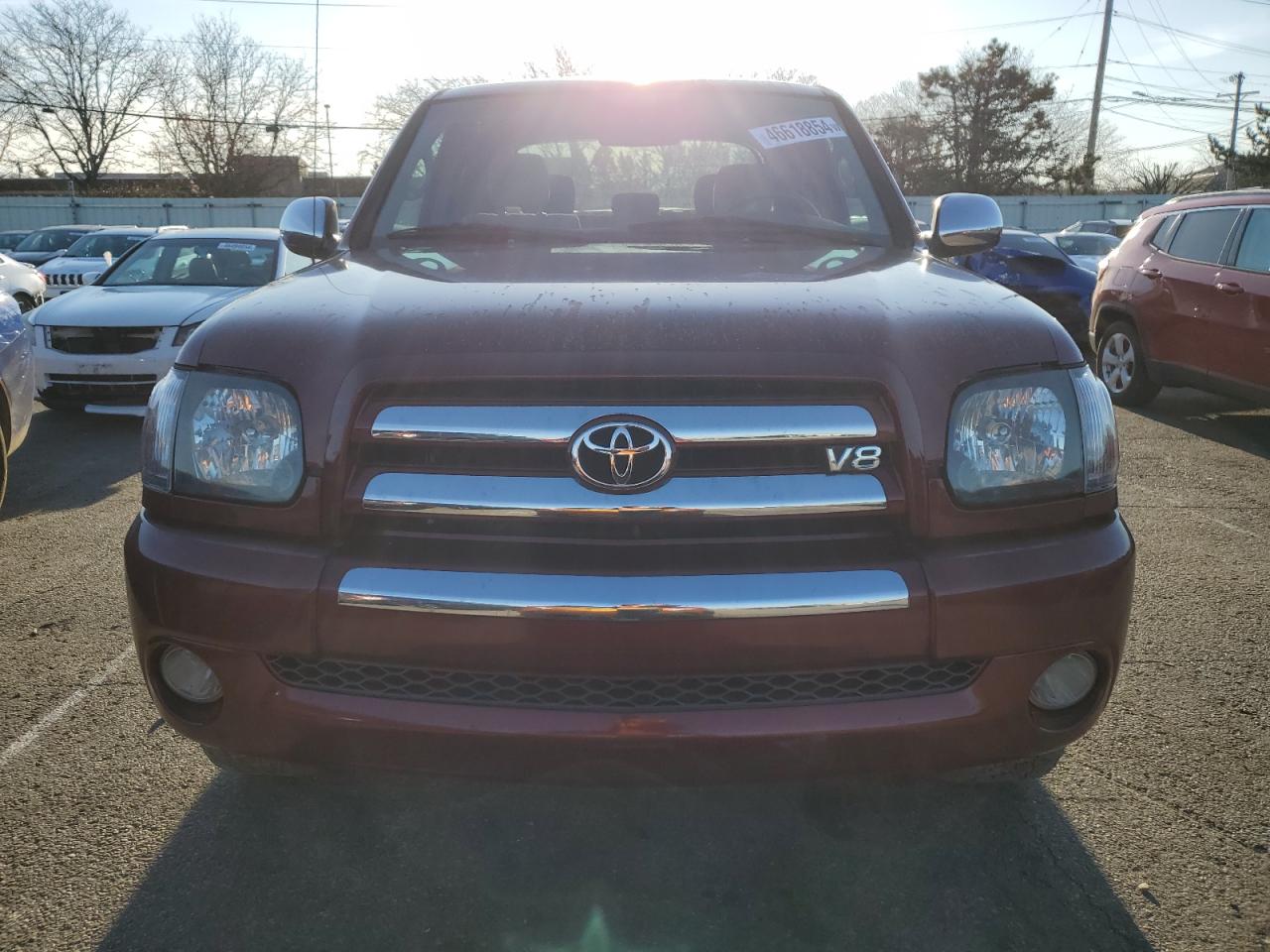 Photo 4 VIN: 5TBET34126S543155 - TOYOTA TUNDRA 