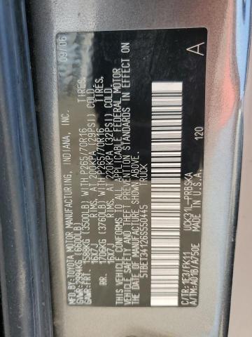 Photo 11 VIN: 5TBET34126S550445 - TOYOTA TUNDRA DOU 