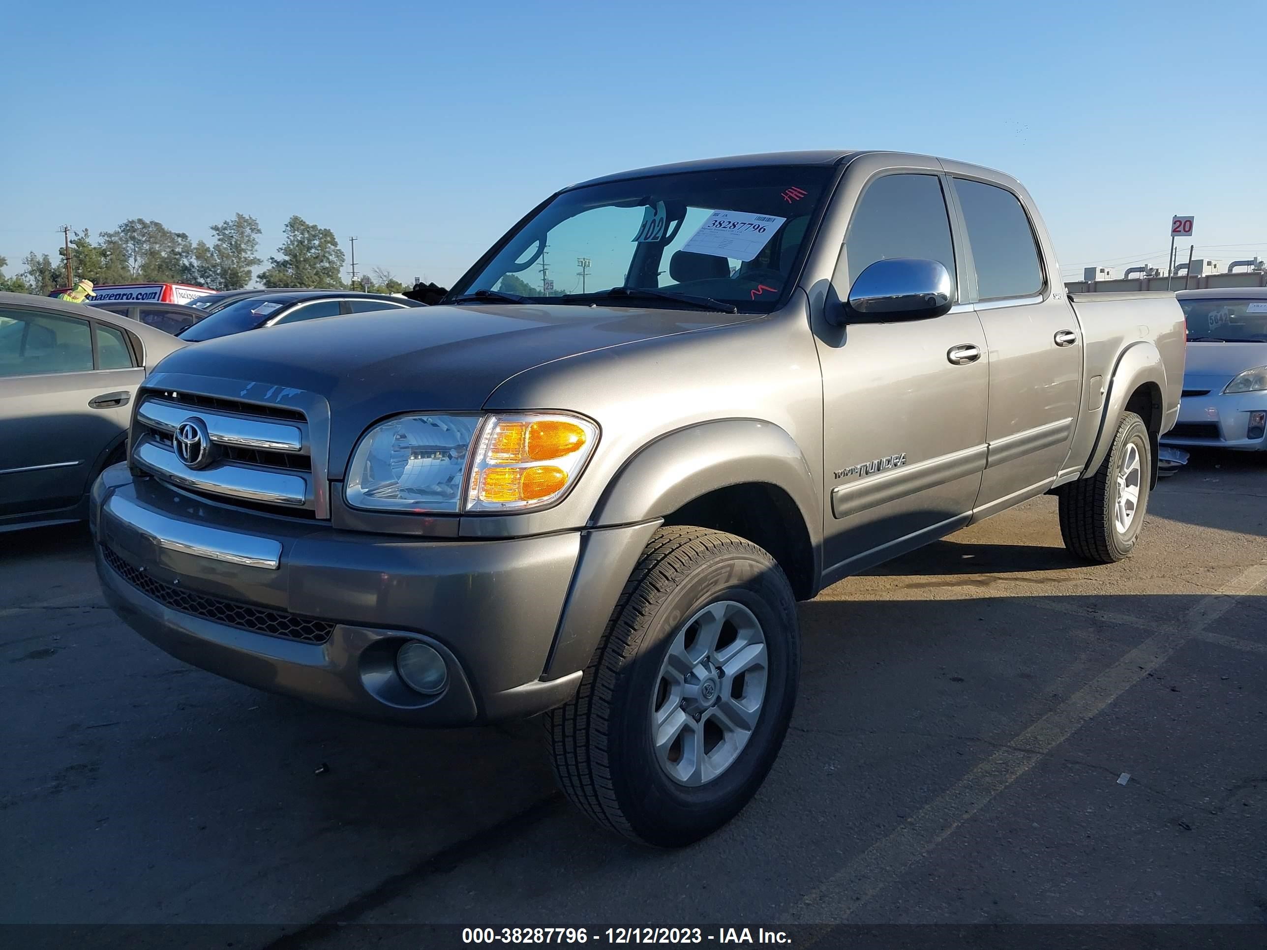 Photo 1 VIN: 5TBET34134S455793 - TOYOTA TUNDRA 