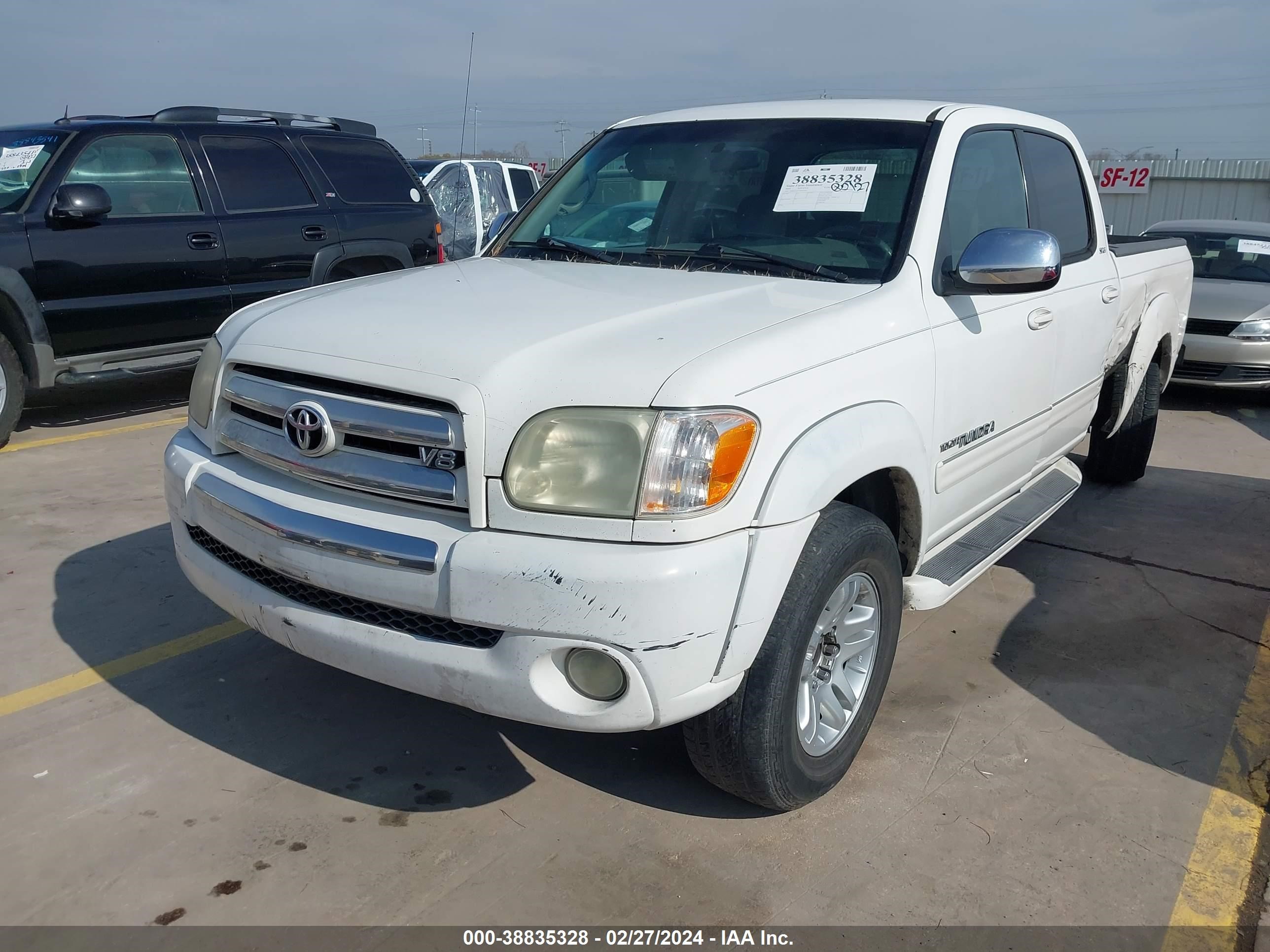 Photo 1 VIN: 5TBET34135S463166 - TOYOTA TUNDRA 