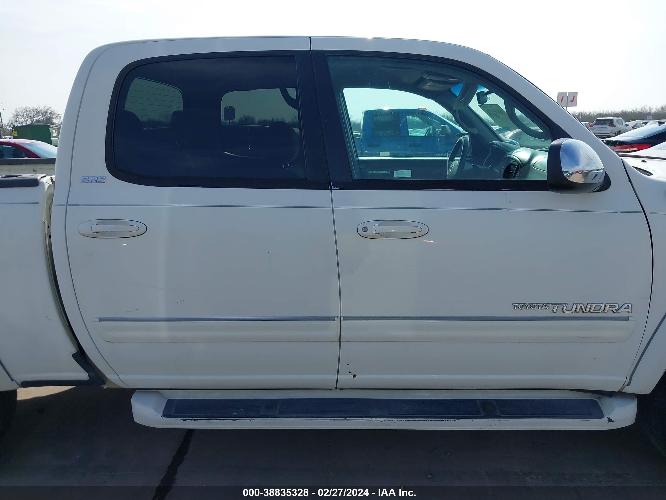 Photo 12 VIN: 5TBET34135S463166 - TOYOTA TUNDRA 