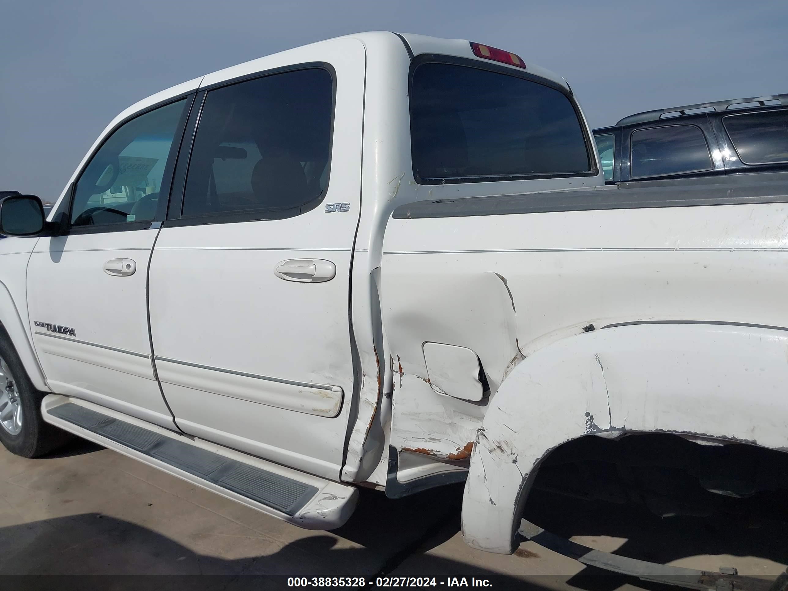 Photo 13 VIN: 5TBET34135S463166 - TOYOTA TUNDRA 