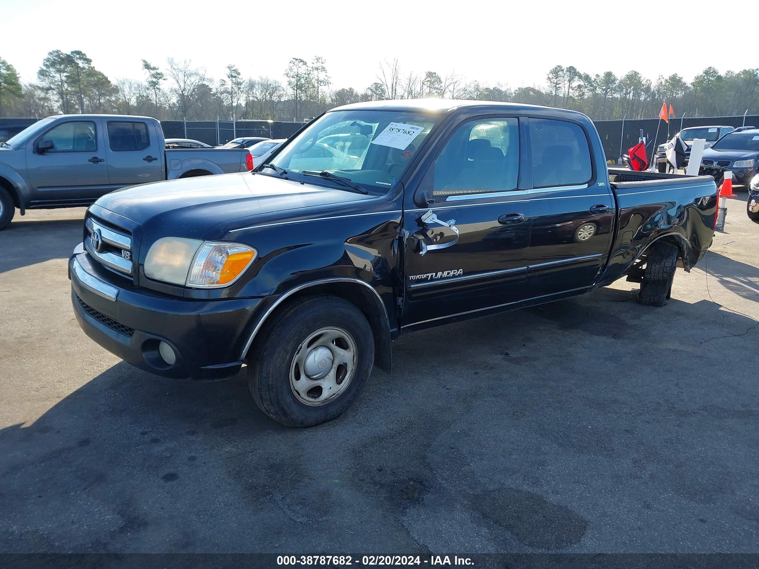 Photo 1 VIN: 5TBET34135S475107 - TOYOTA TUNDRA 