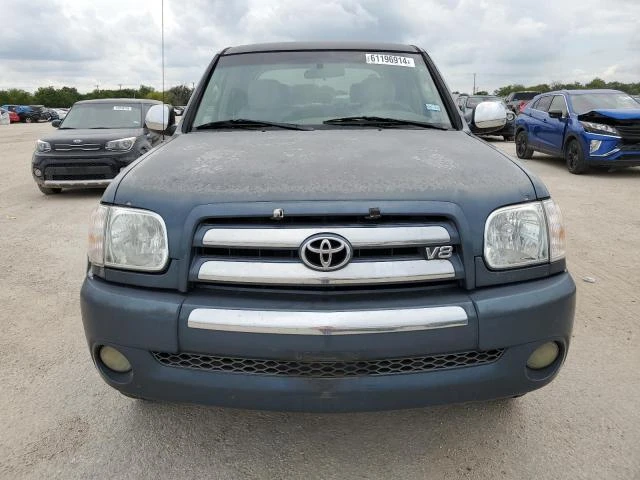 Photo 4 VIN: 5TBET34135S490299 - TOYOTA TUNDRA DOU 