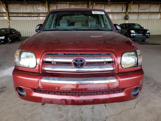 Photo 4 VIN: 5TBET34136S528471 - TOYOTA TUNDRA DOU 