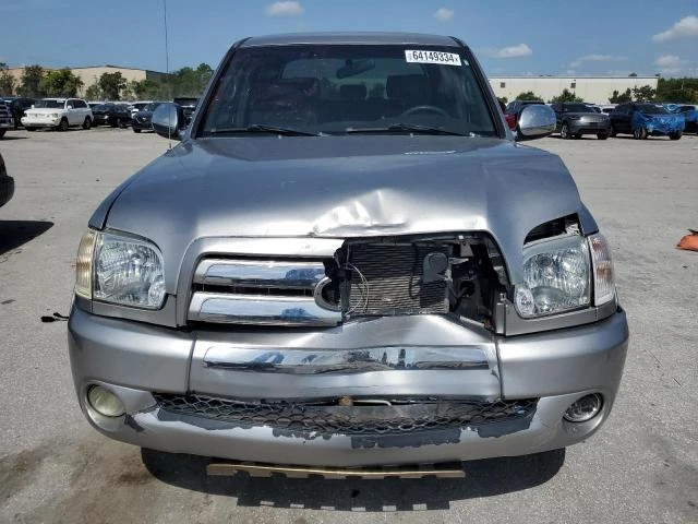 Photo 4 VIN: 5TBET34136S546257 - TOYOTA TUNDRA DOU 