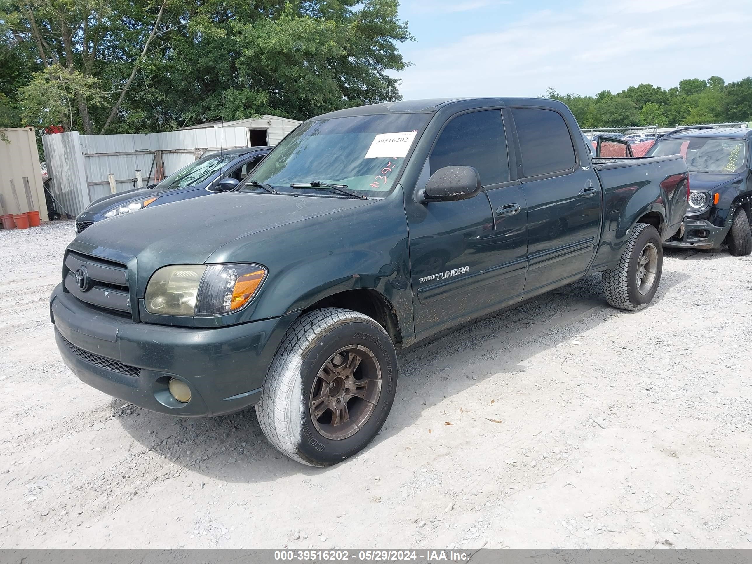 Photo 1 VIN: 5TBET34136S561759 - TOYOTA TUNDRA 