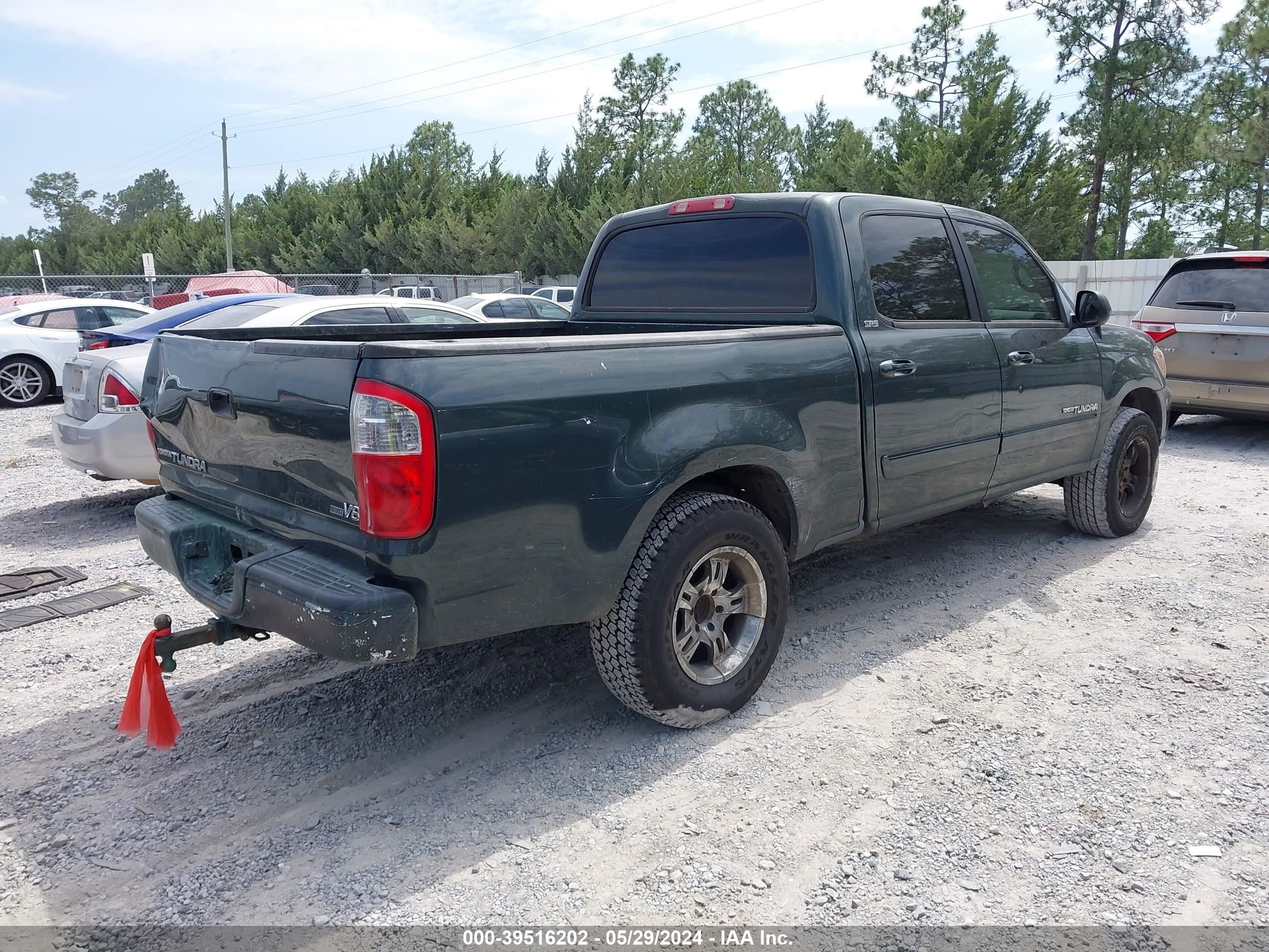 Photo 3 VIN: 5TBET34136S561759 - TOYOTA TUNDRA 