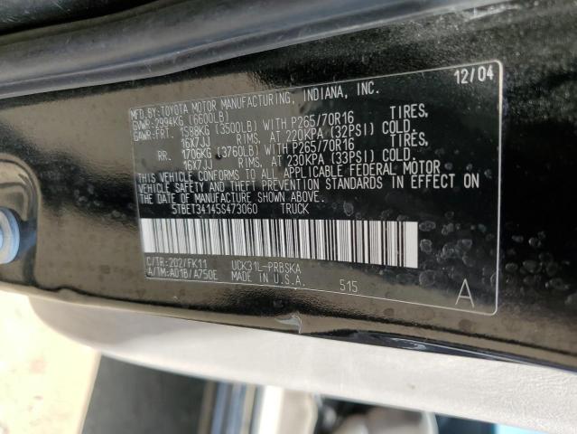 Photo 12 VIN: 5TBET34145S473060 - TOYOTA TUNDRA DOU 