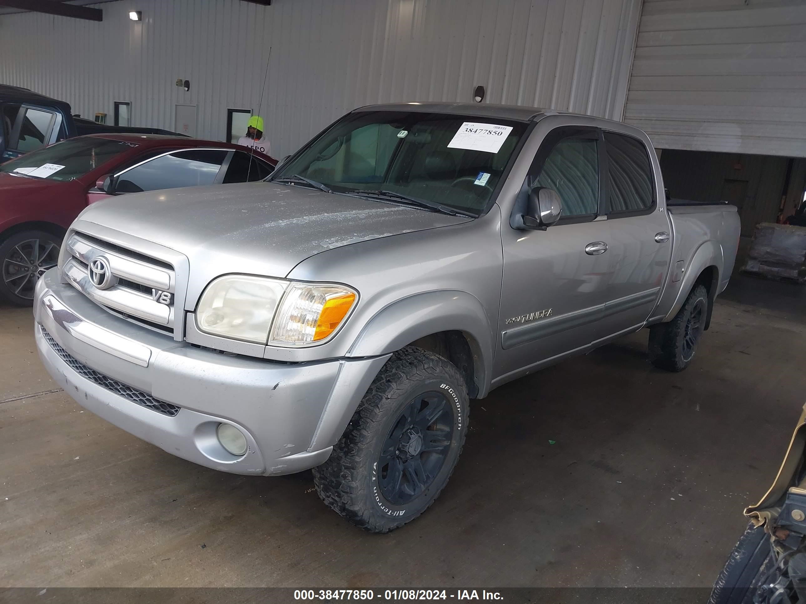 Photo 1 VIN: 5TBET34146S519584 - TOYOTA TUNDRA 