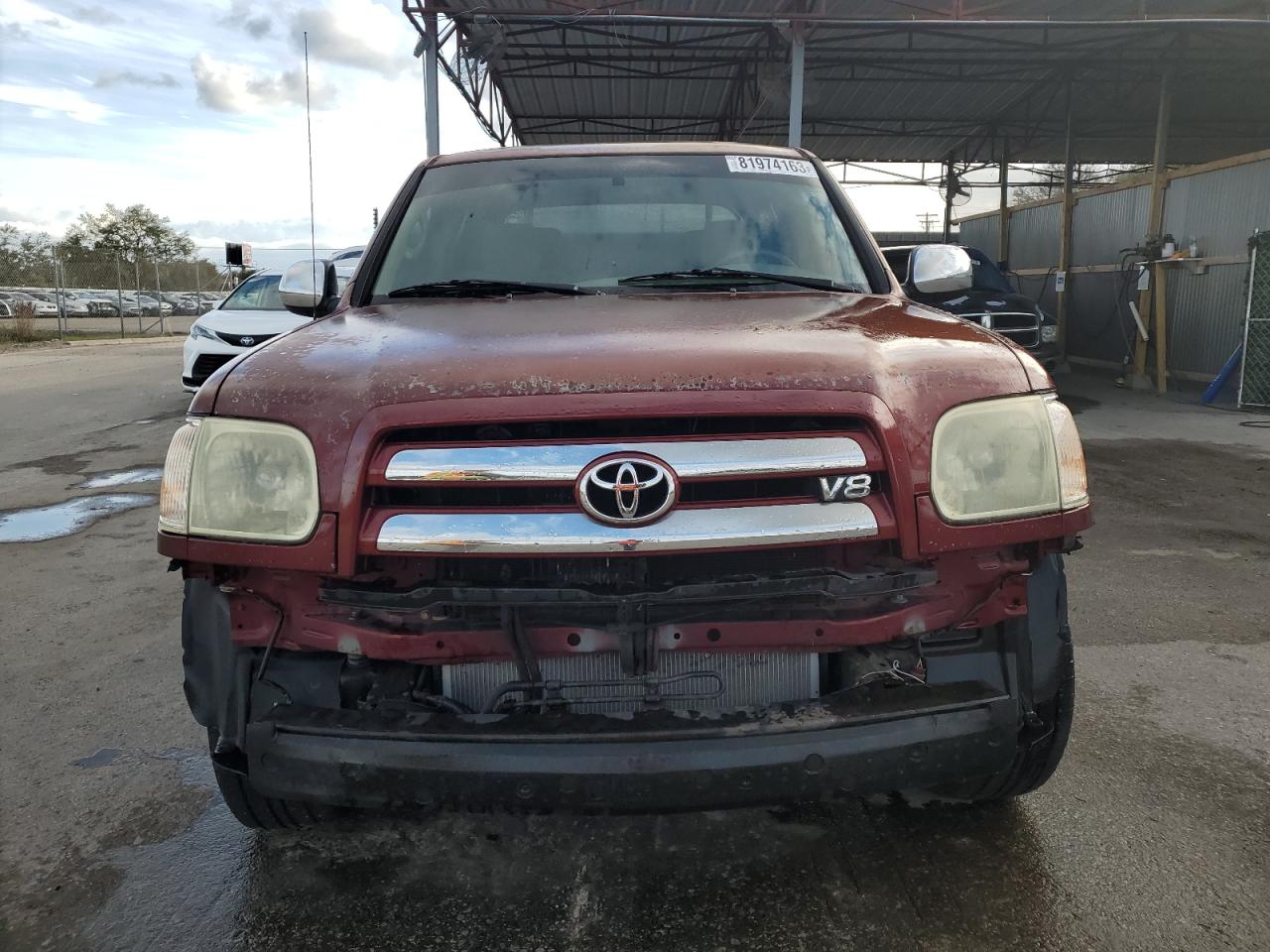 Photo 4 VIN: 5TBET34155S474122 - TOYOTA TUNDRA 