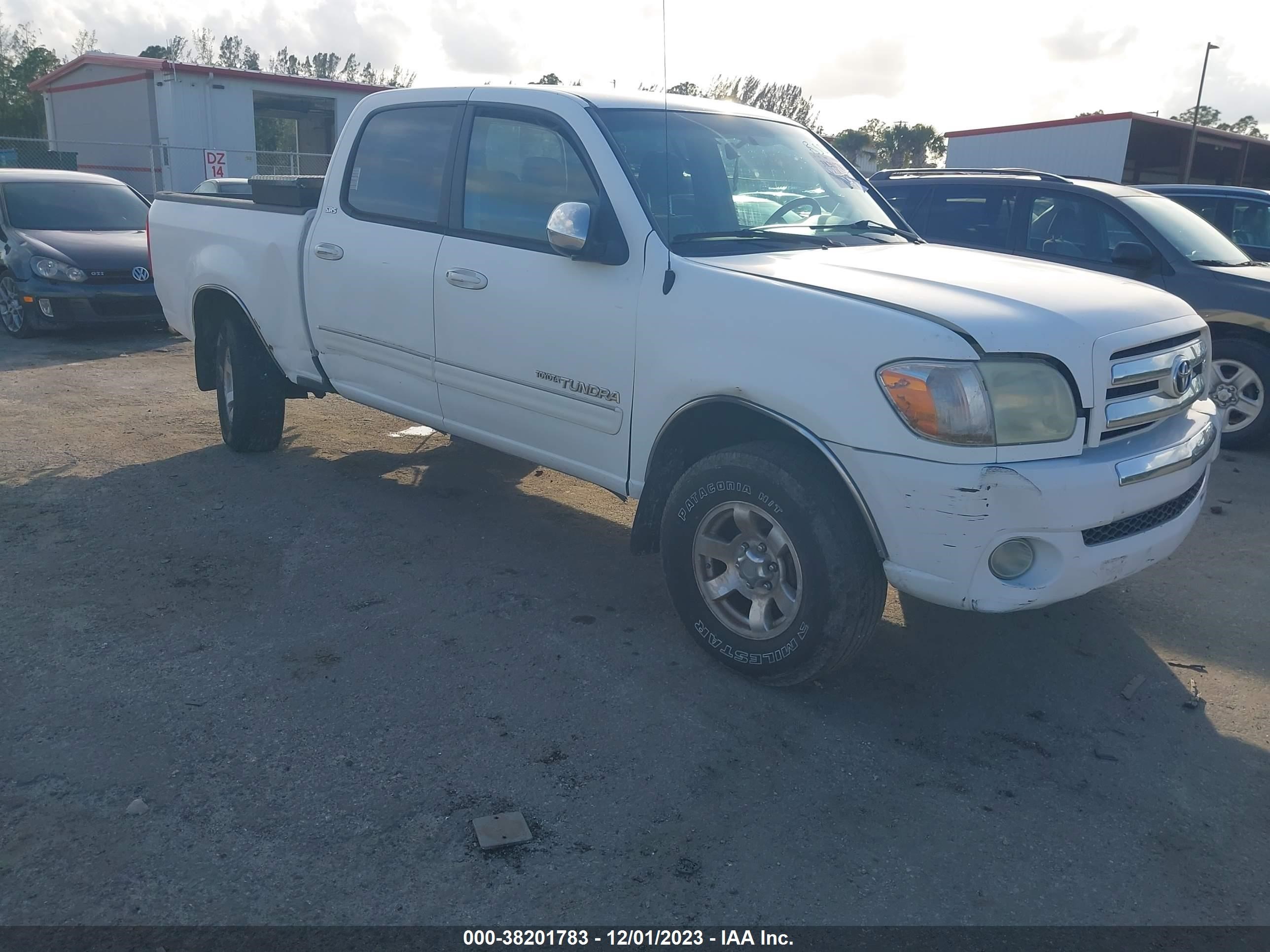 Photo 0 VIN: 5TBET34155S480311 - TOYOTA TUNDRA 