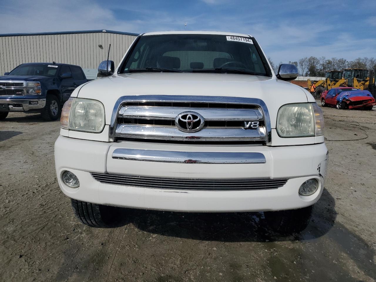 Photo 4 VIN: 5TBET34156S507735 - TOYOTA TUNDRA 