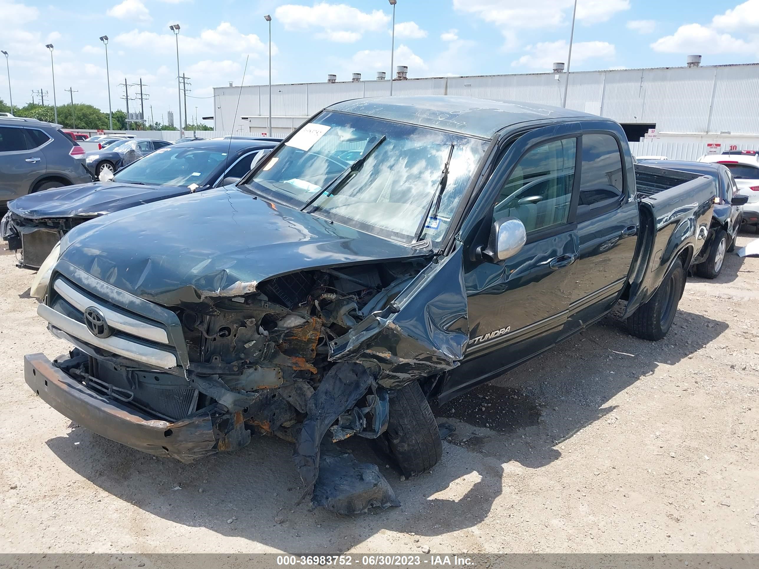 Photo 1 VIN: 5TBET34156S543974 - TOYOTA TUNDRA 