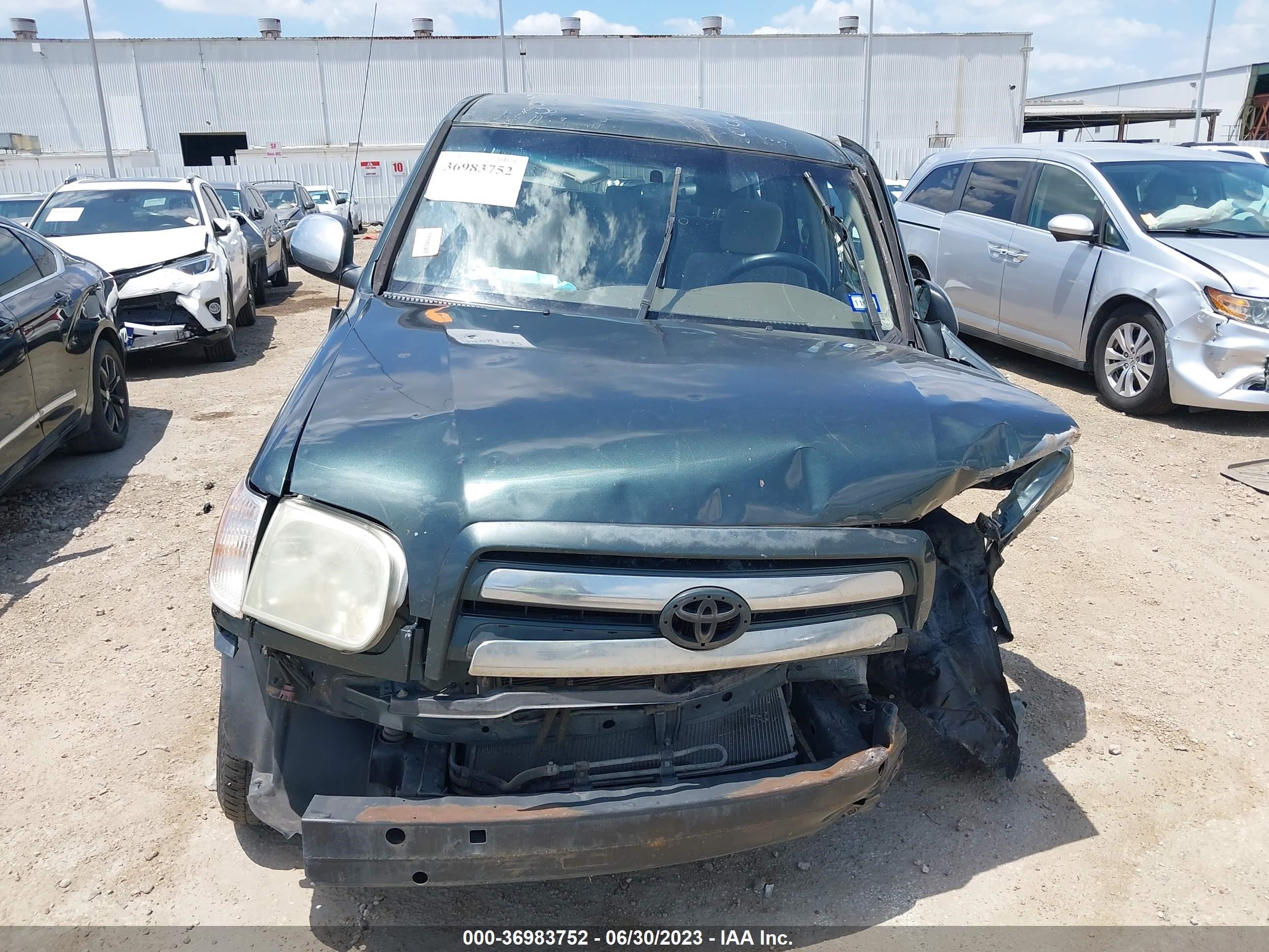 Photo 11 VIN: 5TBET34156S543974 - TOYOTA TUNDRA 