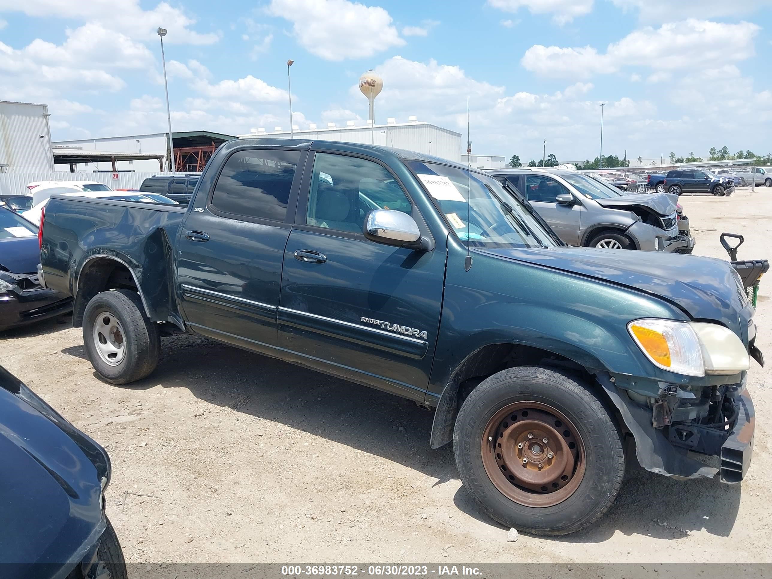 Photo 12 VIN: 5TBET34156S543974 - TOYOTA TUNDRA 