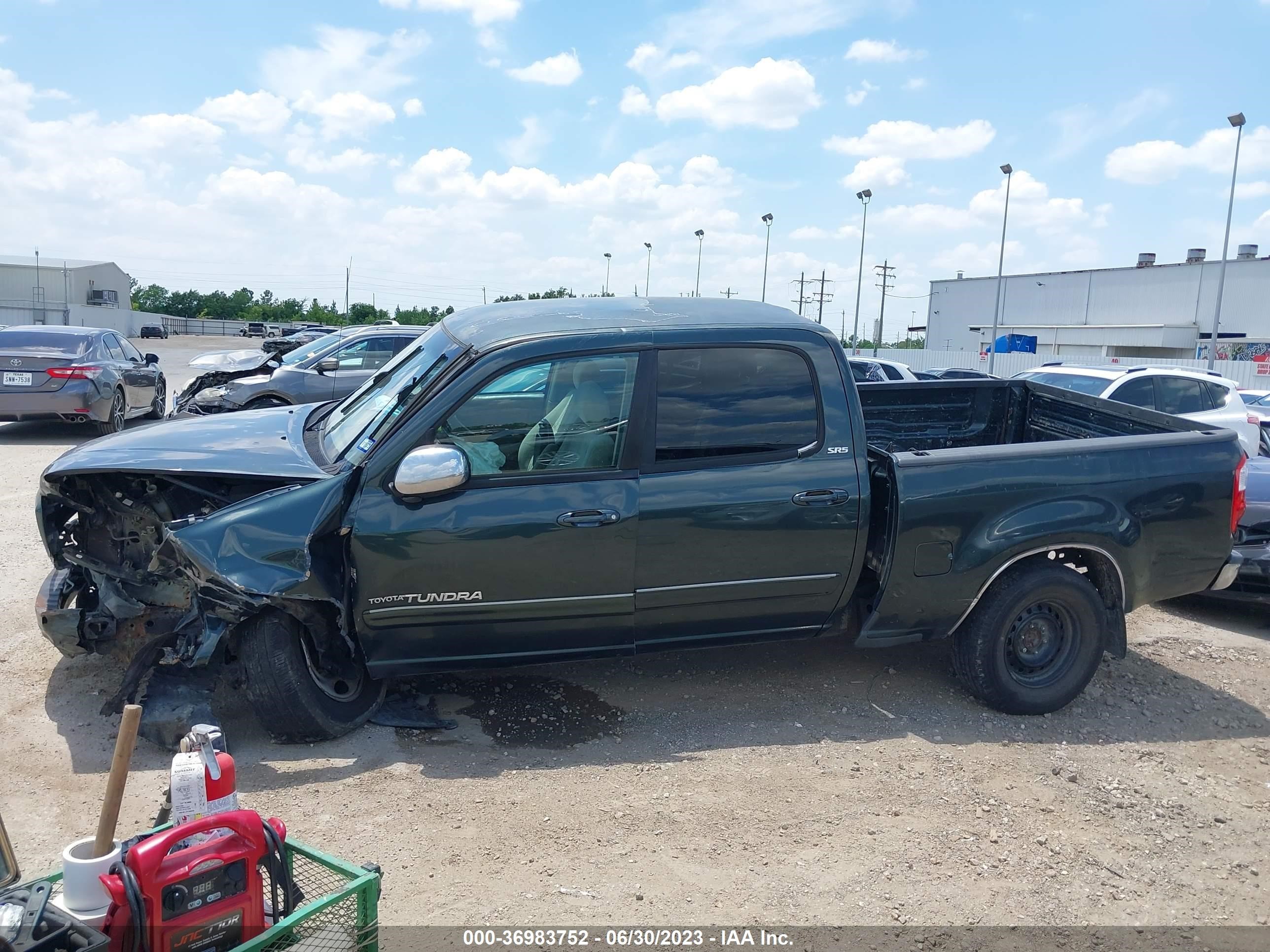 Photo 13 VIN: 5TBET34156S543974 - TOYOTA TUNDRA 