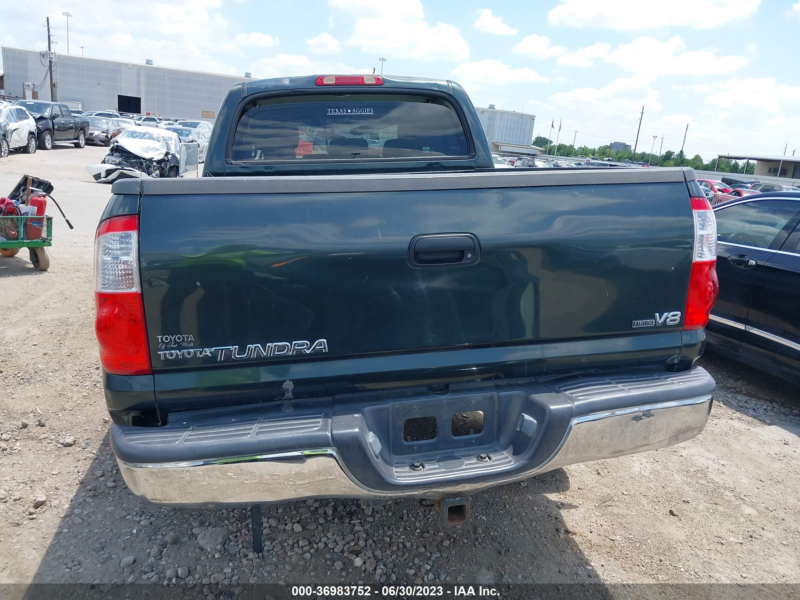 Photo 15 VIN: 5TBET34156S543974 - TOYOTA TUNDRA 