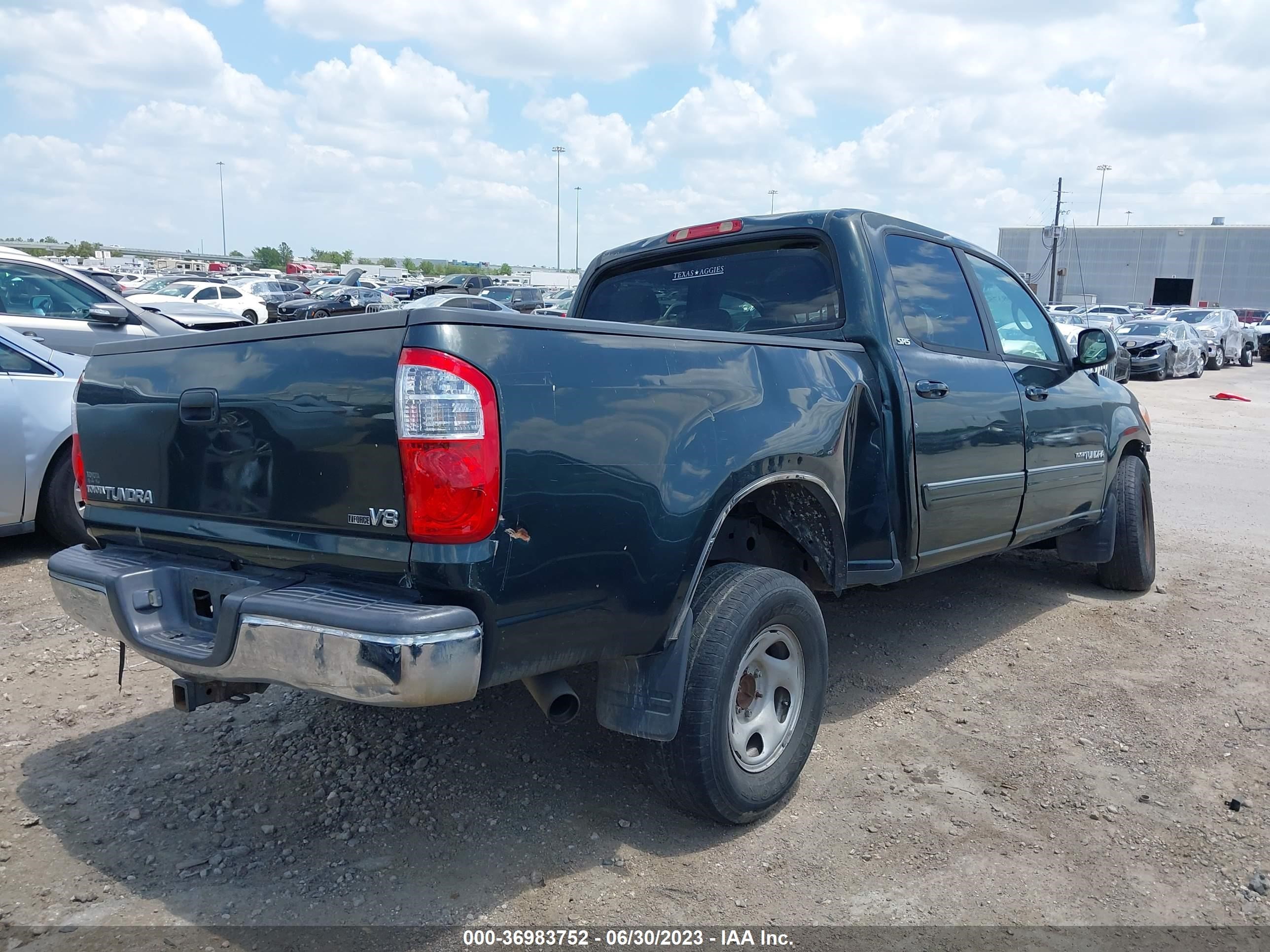 Photo 3 VIN: 5TBET34156S543974 - TOYOTA TUNDRA 