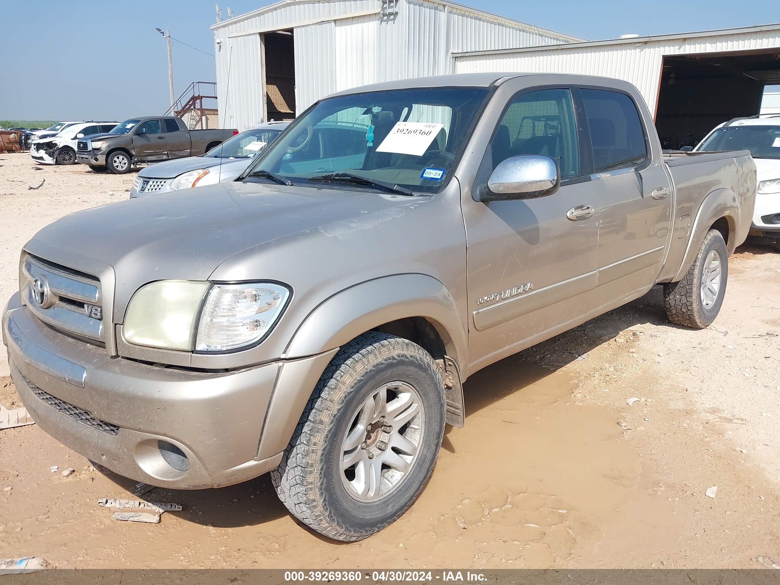 Photo 1 VIN: 5TBET34164S438602 - TOYOTA TUNDRA 