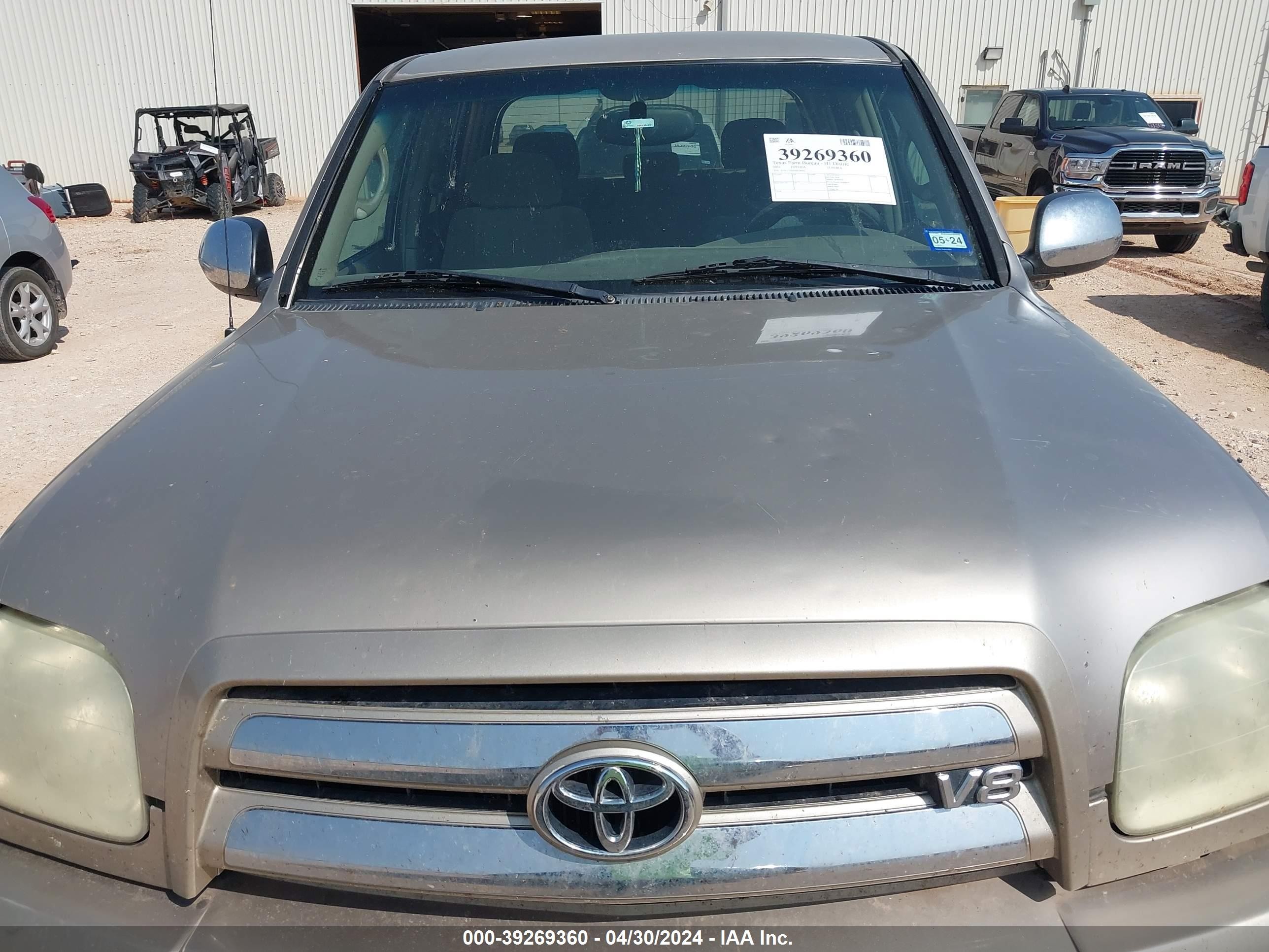 Photo 9 VIN: 5TBET34164S438602 - TOYOTA TUNDRA 