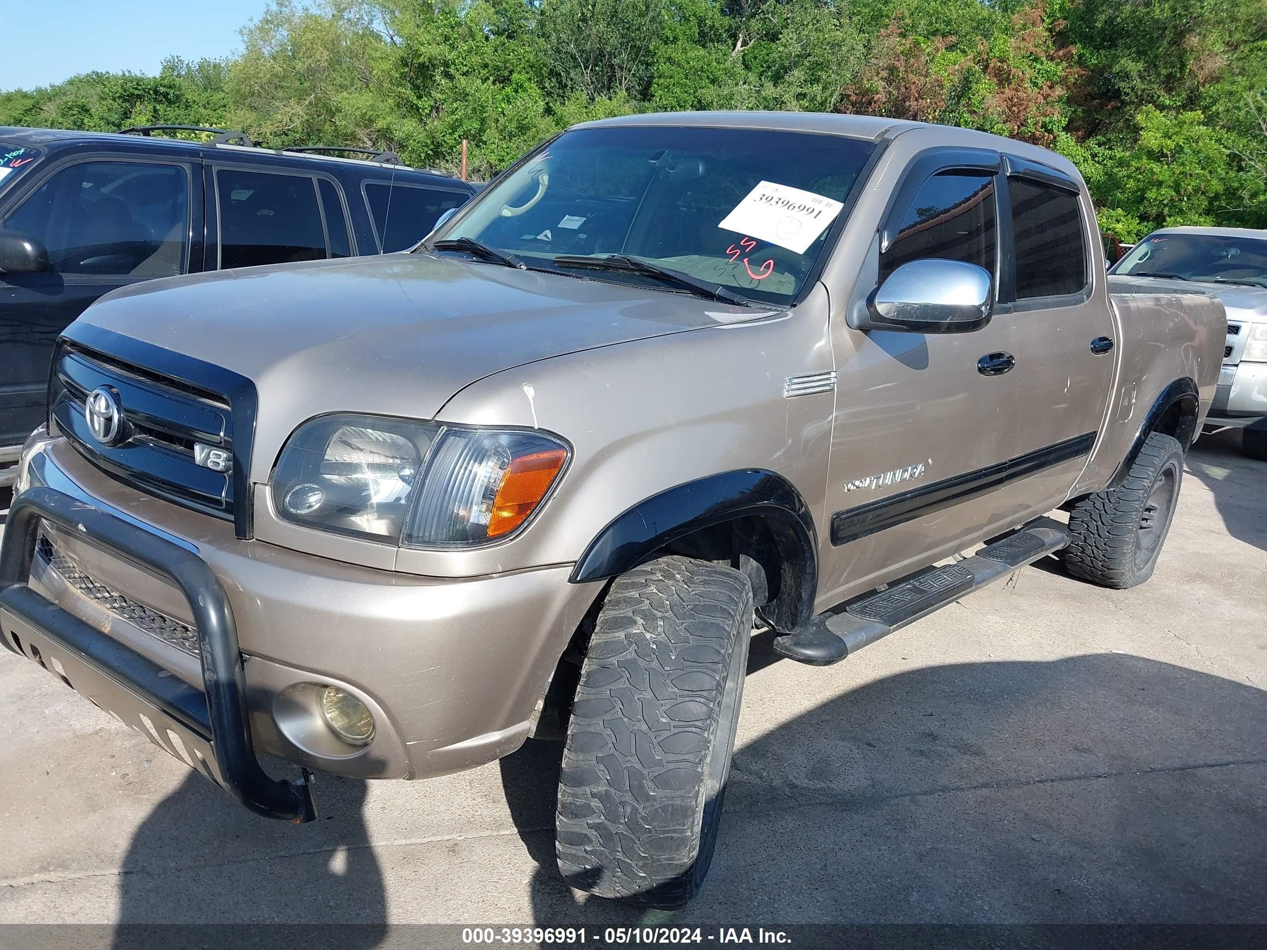 Photo 1 VIN: 5TBET34165S484903 - TOYOTA TUNDRA 