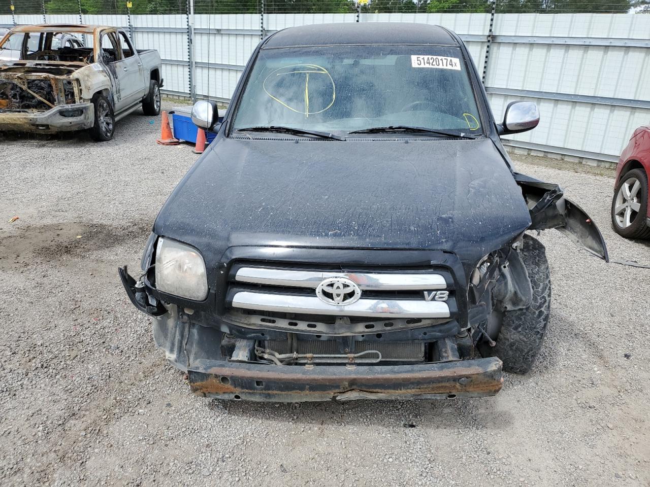 Photo 4 VIN: 5TBET34166S505525 - TOYOTA TUNDRA 