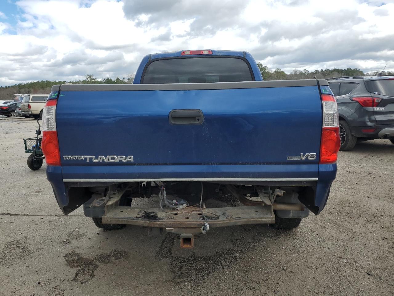 Photo 5 VIN: 5TBET34166S553641 - TOYOTA TUNDRA 