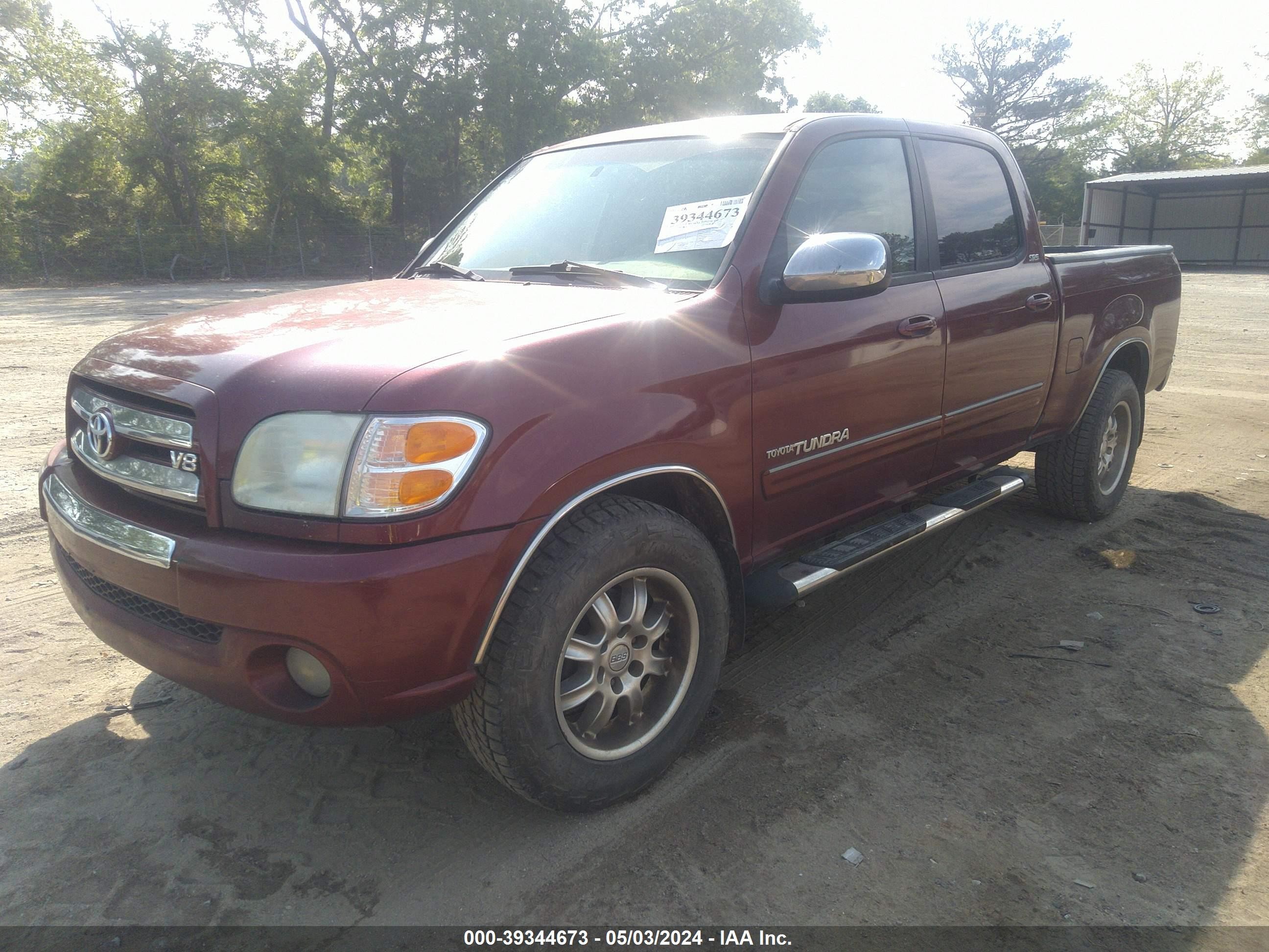 Photo 1 VIN: 5TBET34174S438219 - TOYOTA TUNDRA 